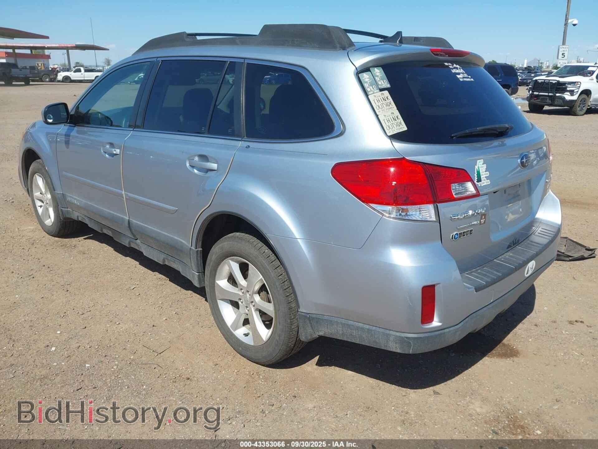 2013 SUBARU OUTBACK - VIN: 4S4BRBLC5D3275931 - Фото 3