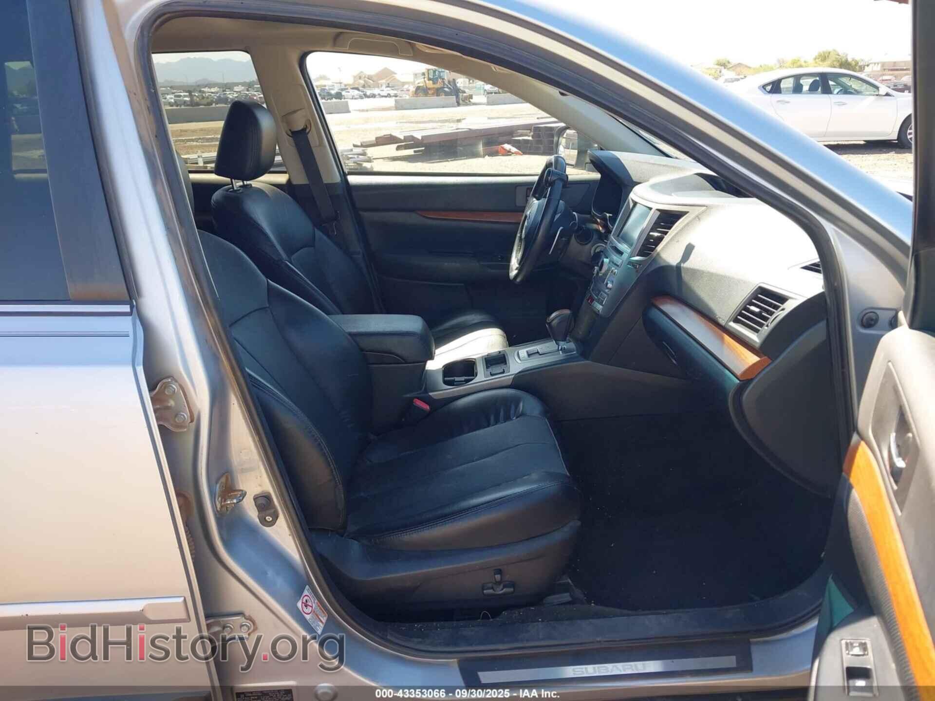 2013 SUBARU OUTBACK - VIN: 4S4BRBLC5D3275931 - Фото 5