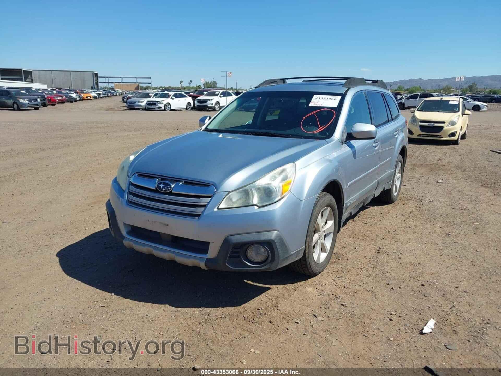 2013 SUBARU OUTBACK - VIN: 4S4BRBLC5D3275931 - Фото 6