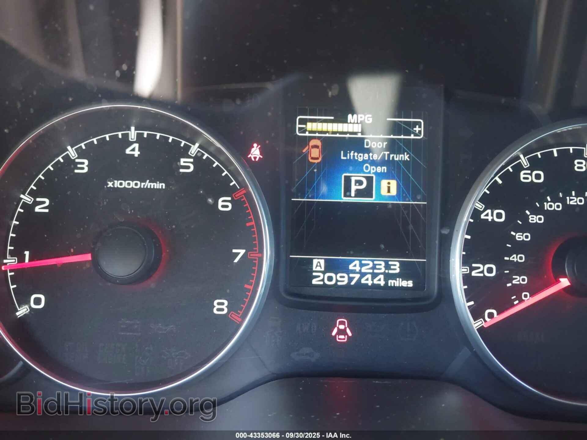 2013 SUBARU OUTBACK - VIN: 4S4BRBLC5D3275931 - Фото 7