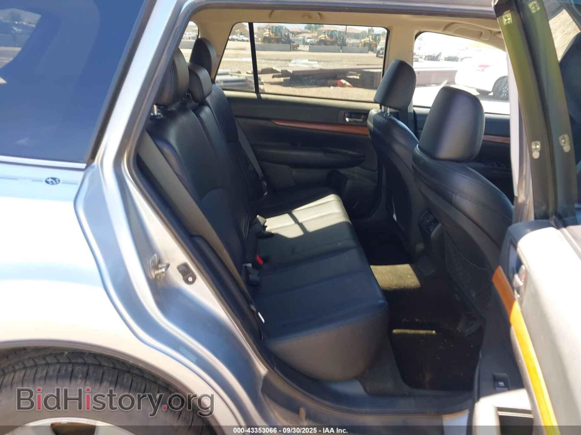 2013 SUBARU OUTBACK - VIN: 4S4BRBLC5D3275931 - Фото 8