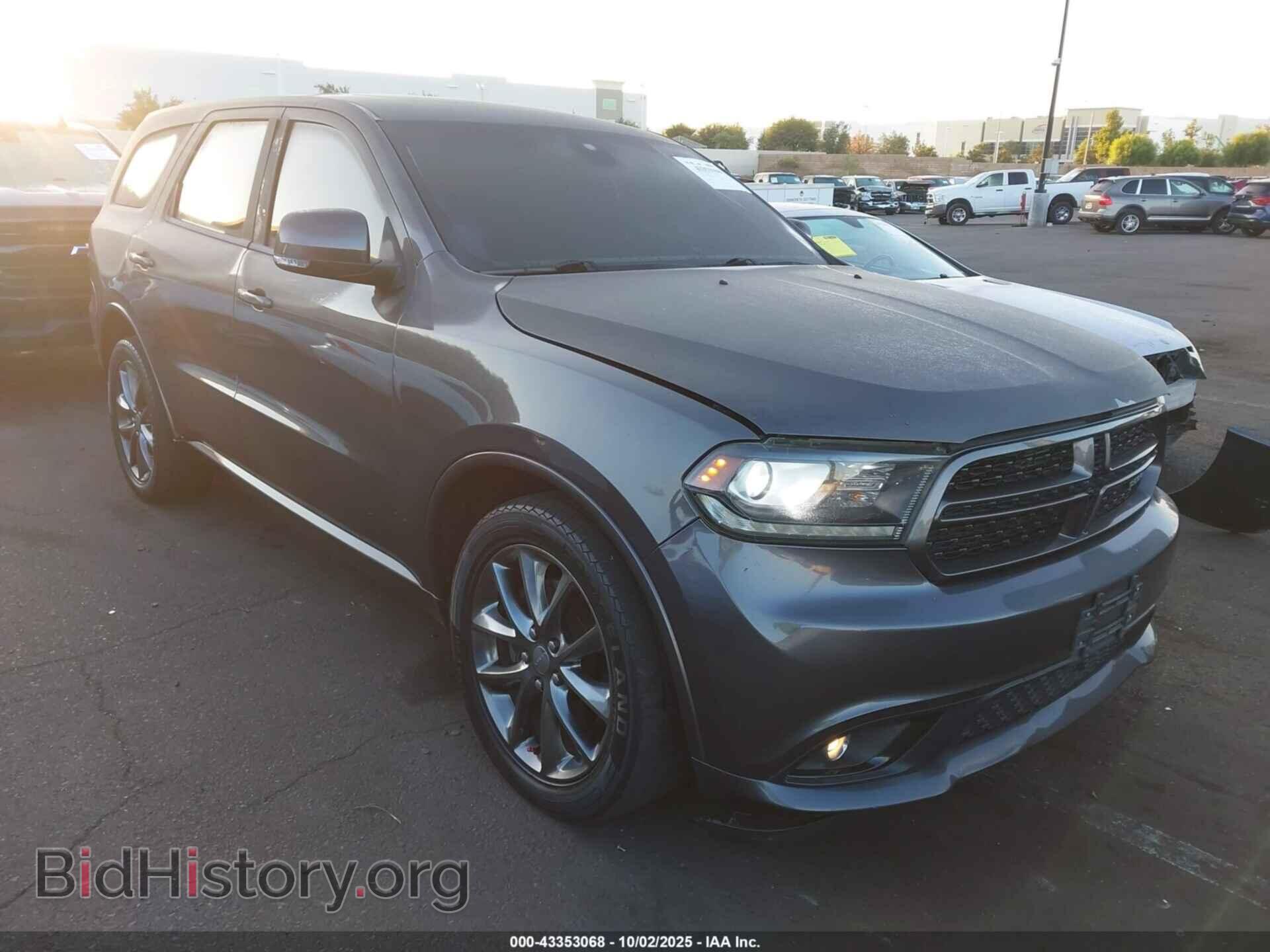 Фотография 1C4SDHCT4EC975379 - DODGE DURANGO 2014