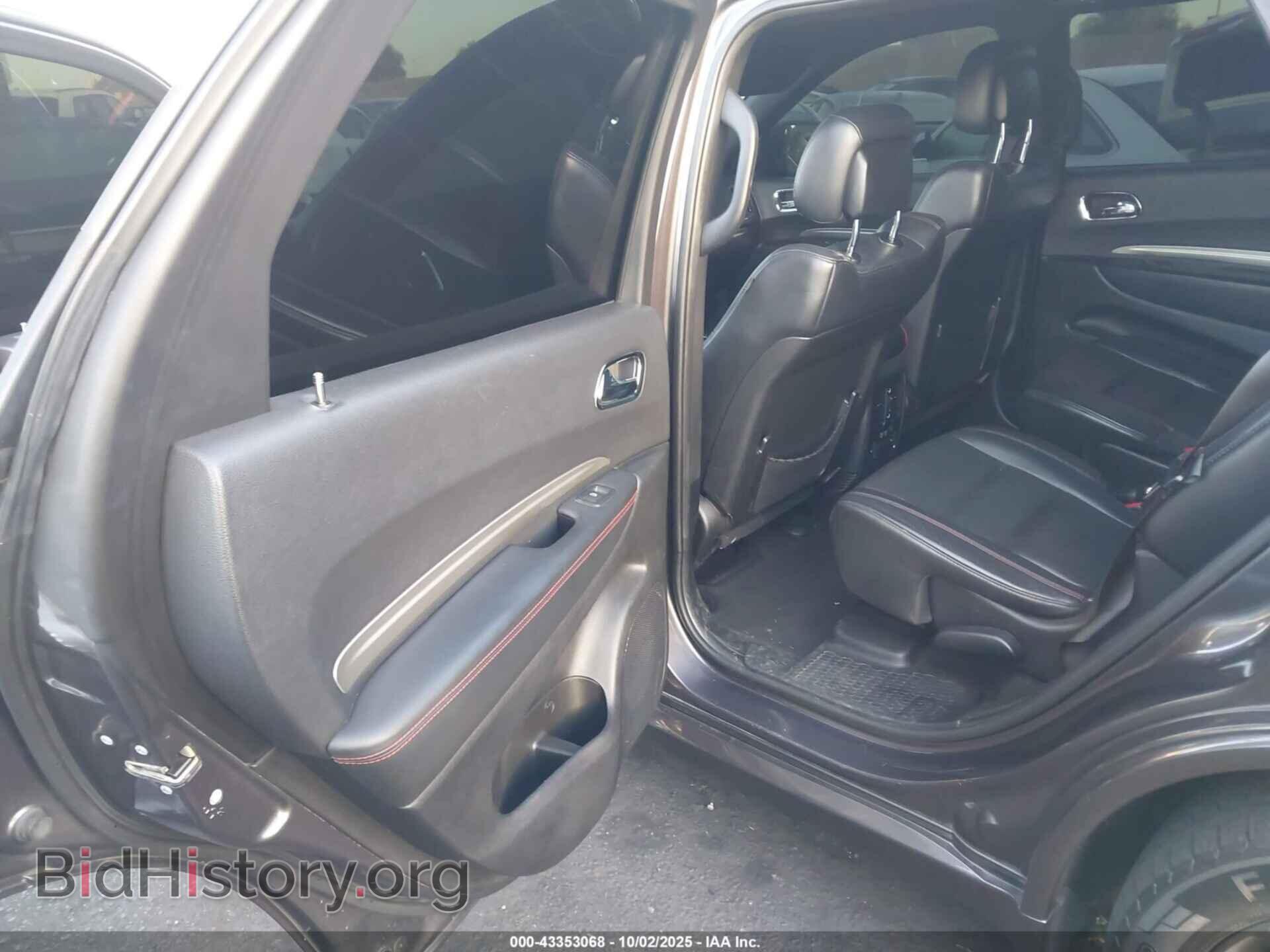 2014 DODGE DURANGO - VIN: 1C4SDHCT4EC975379 - Photo 8