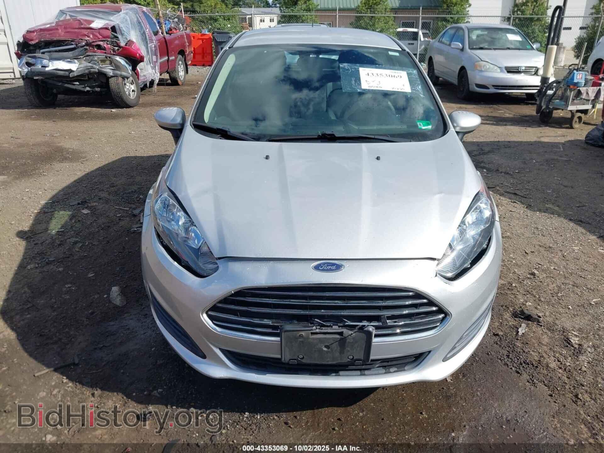 2017 FORD FIESTA - VIN: 3FADP4EJ1HM109426 - Фото 12