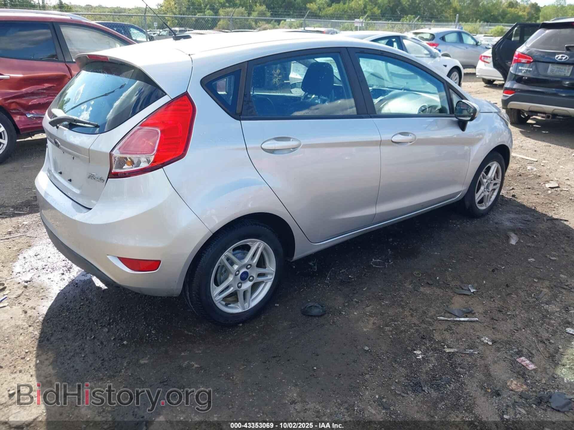 2017 FORD FIESTA - VIN: 3FADP4EJ1HM109426 - Фото 4