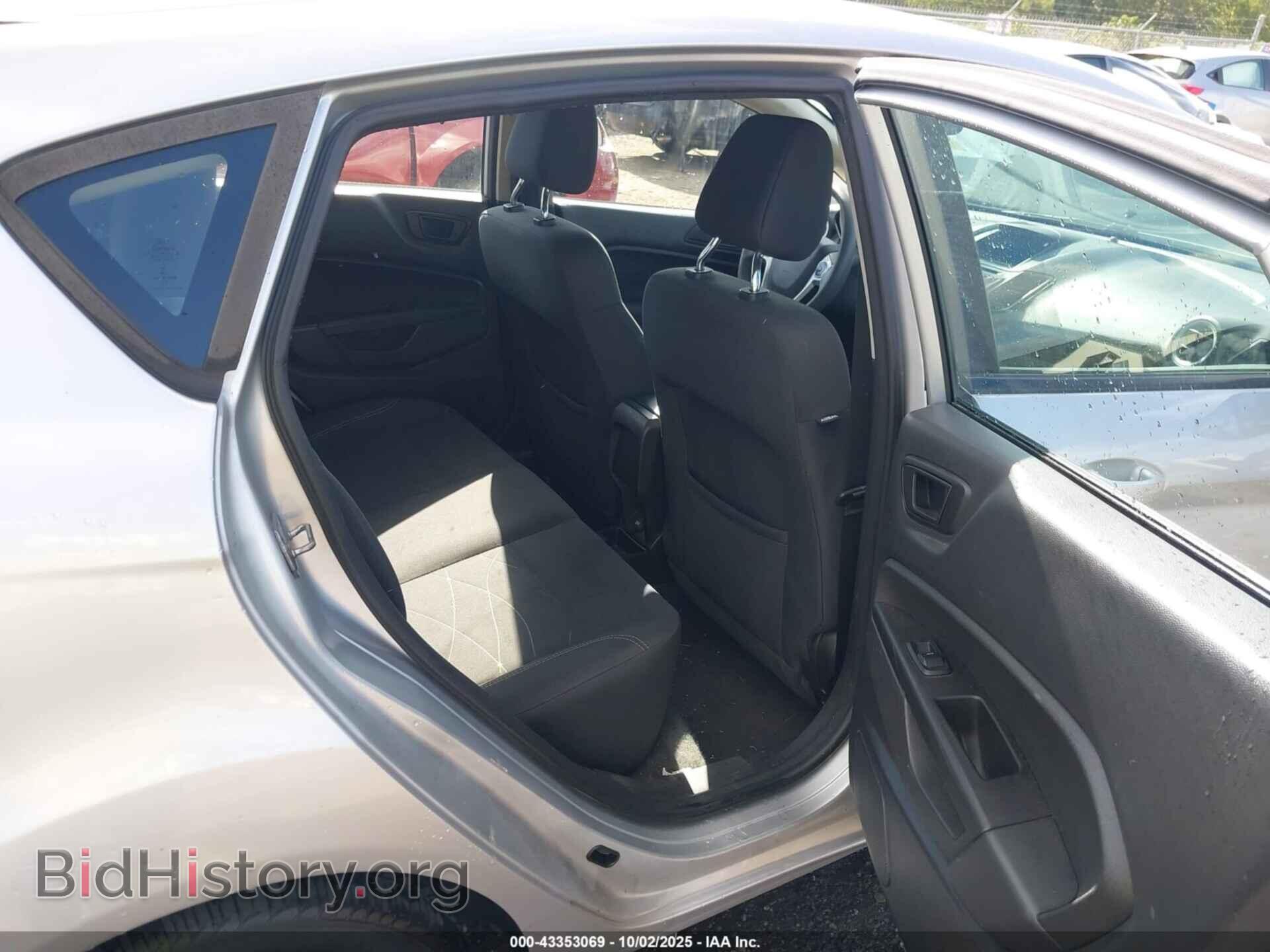 2017 FORD FIESTA - VIN: 3FADP4EJ1HM109426 - Фото 8