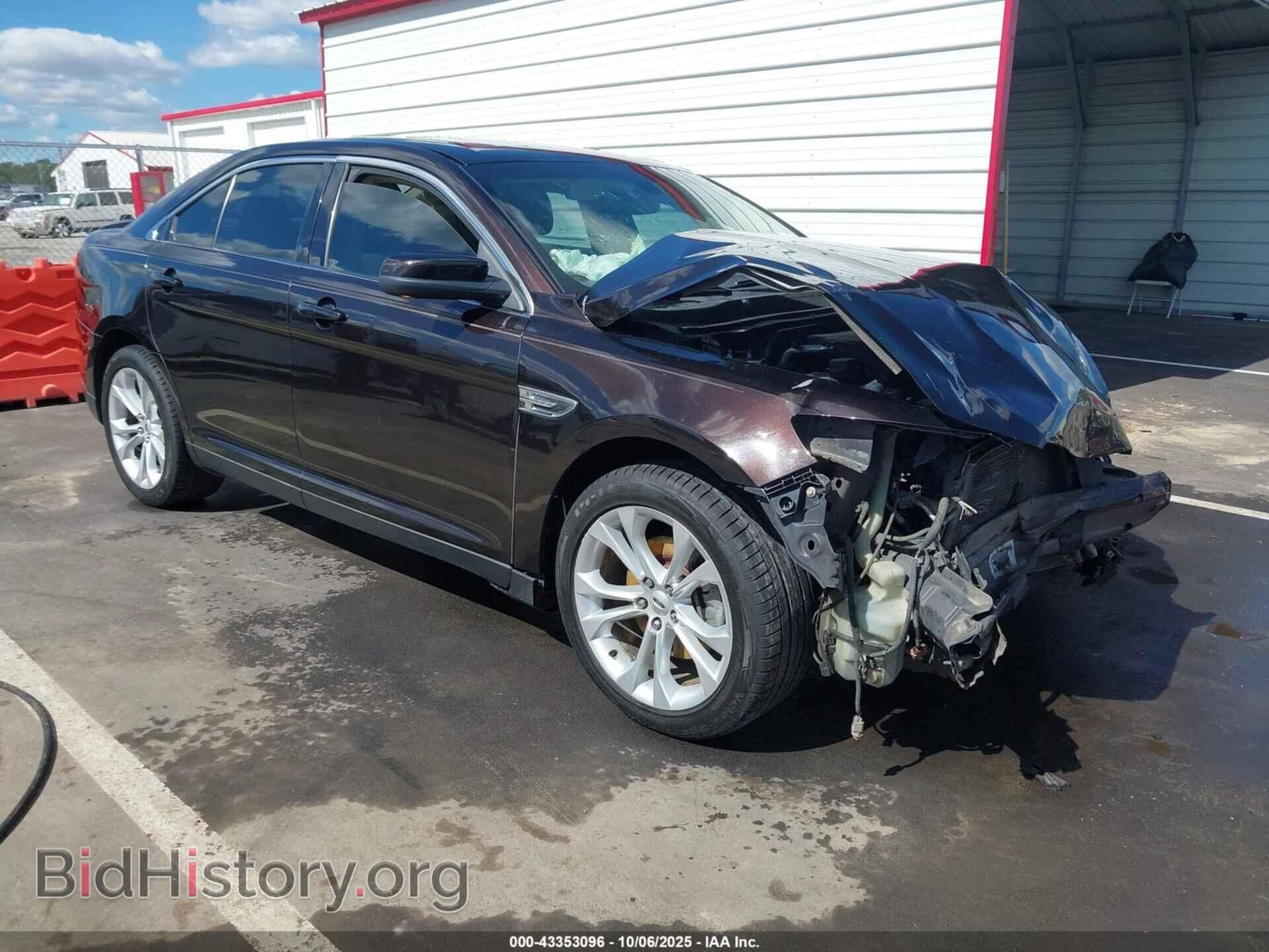 Photo 1FAHP2E89DG192336 - FORD TAURUS 2013