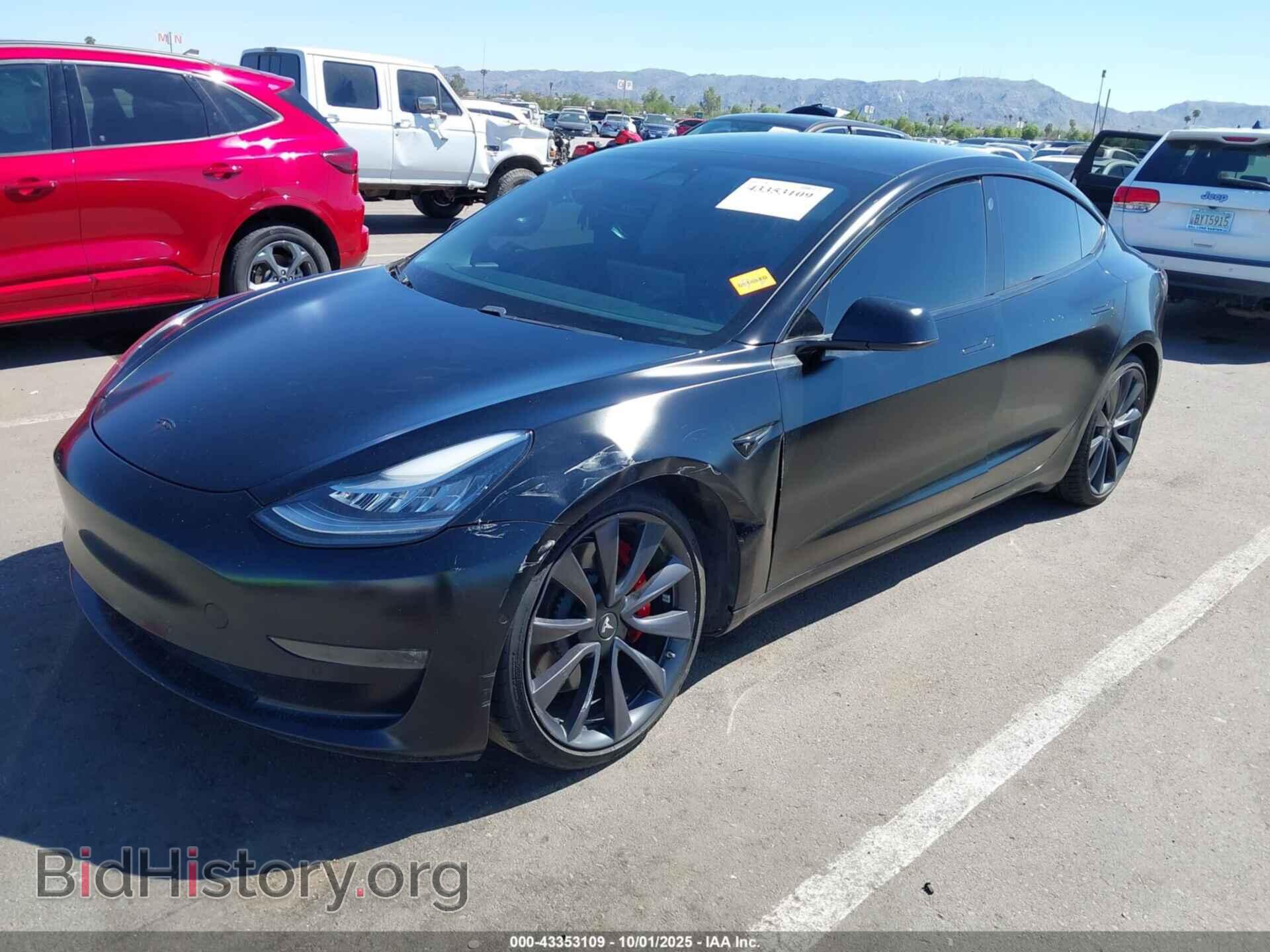 2020 TESLA MODEL 3 - VIN: 5YJ3E1EC9LF623548 - Фото 2