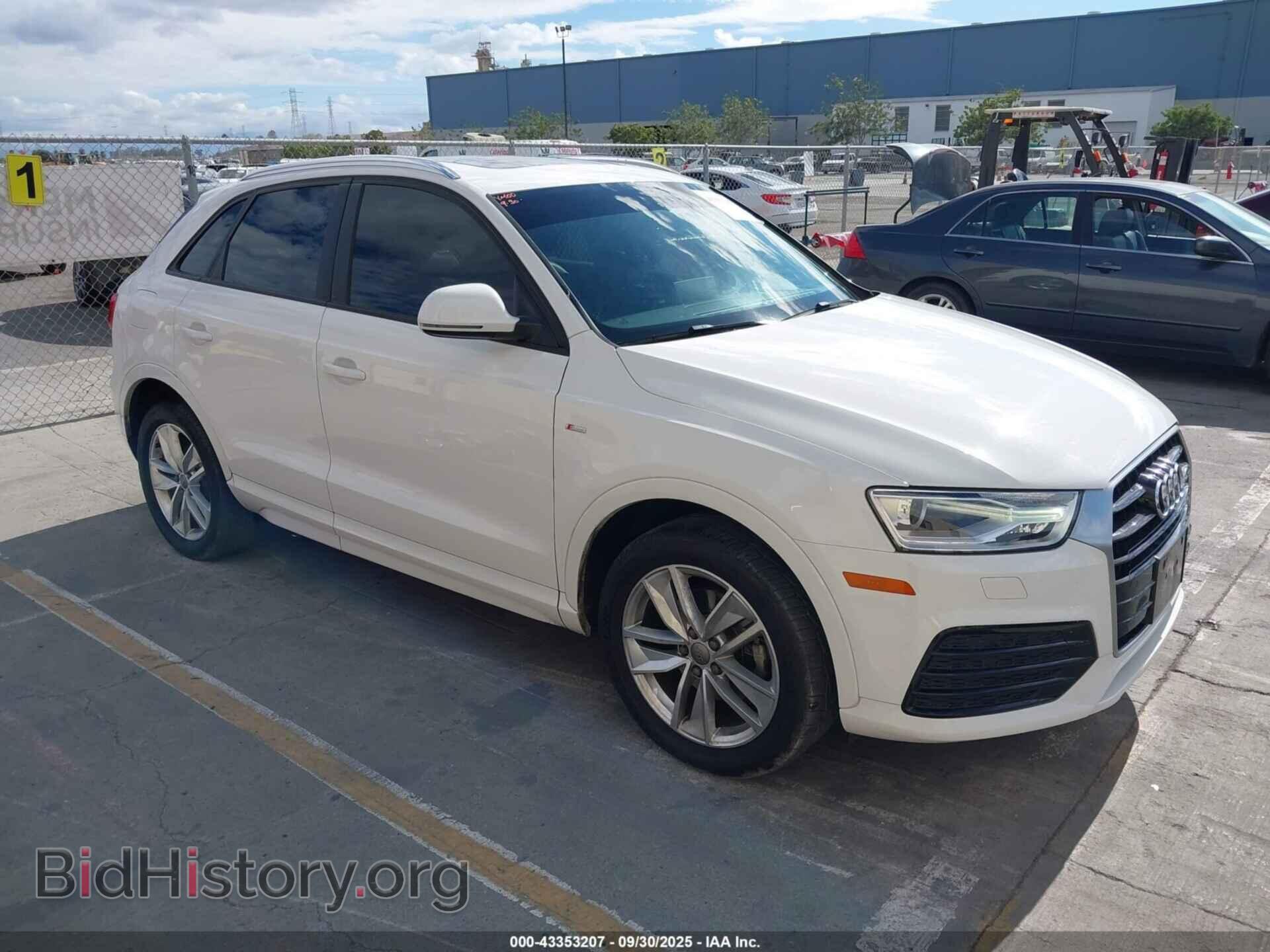 Photo WA1BCCFS1JR025281 - AUDI Q3 2018