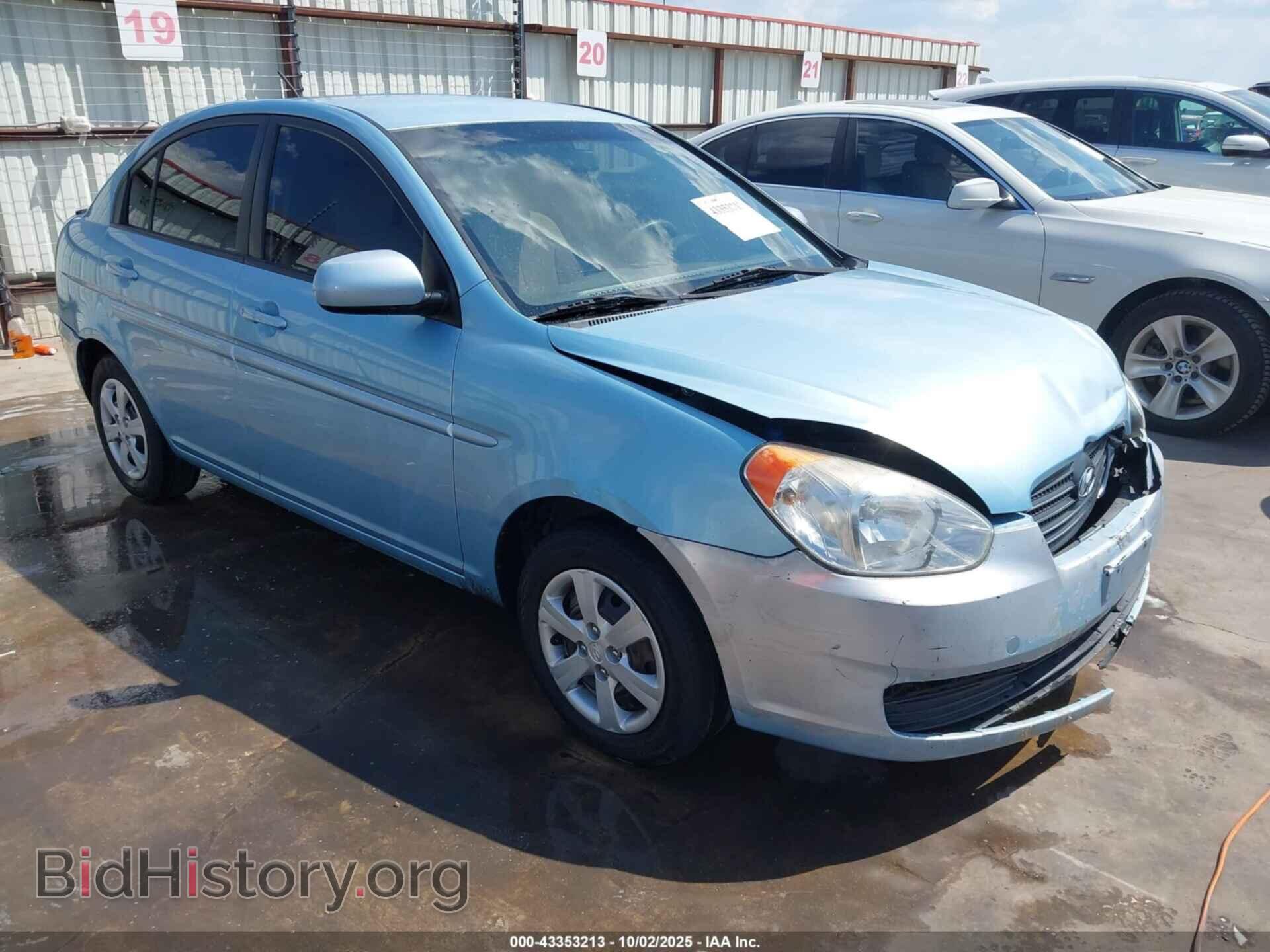 Фотография KMHCN4AC8BU600500 - HYUNDAI ACCENT 2011