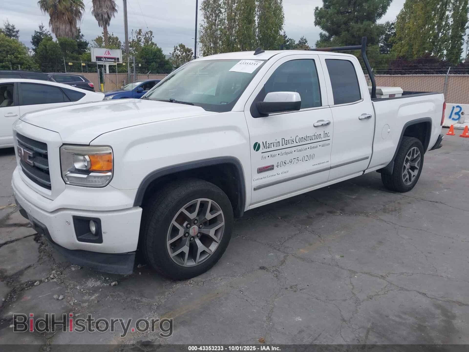 2014 GMC SIERRA 1500 - VIN: 1GTV2VEC1EZ272897 - Фото 2
