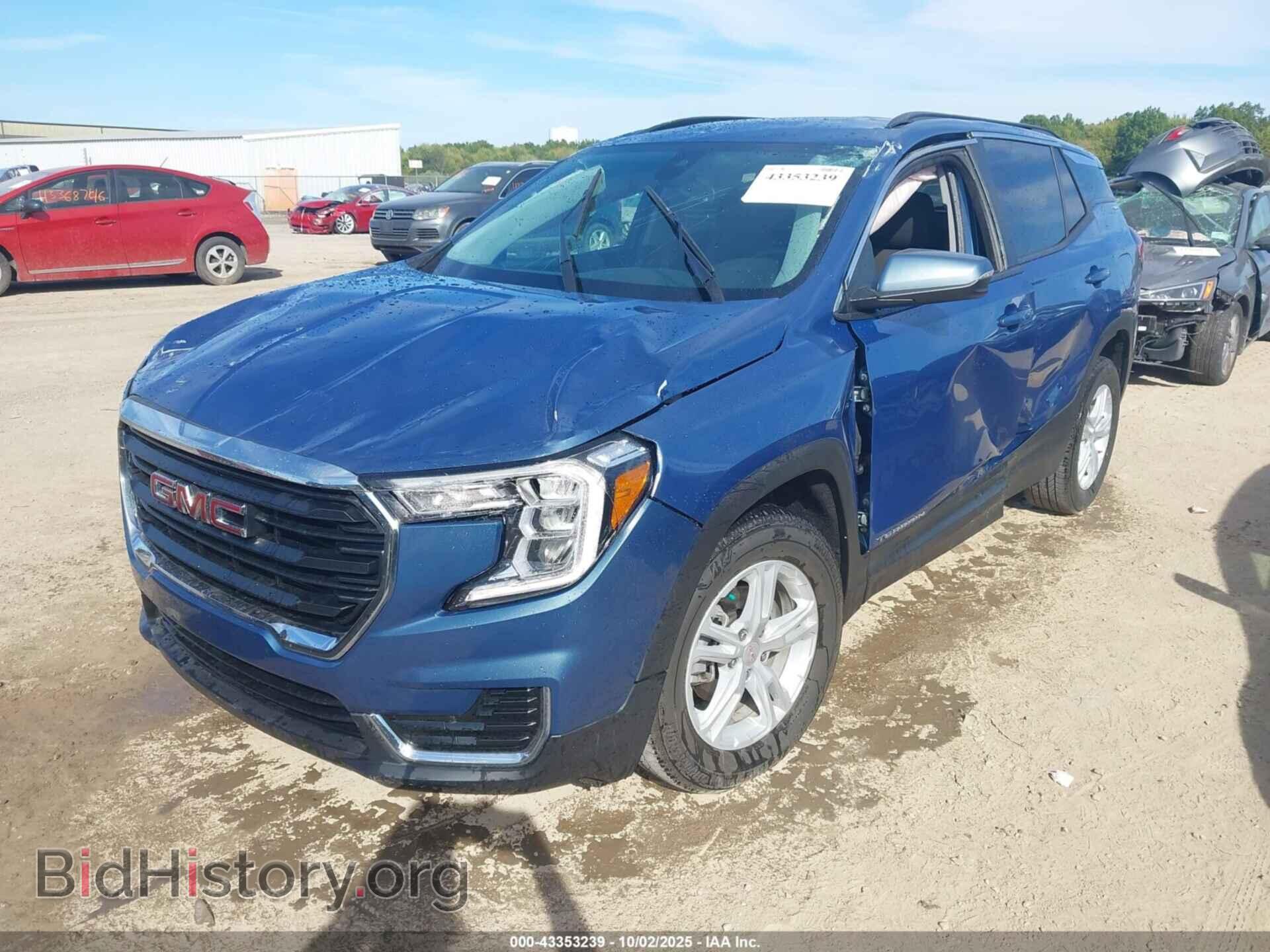 2024 GMC TERRAIN - VIN: 3GKALTEG0RL149662 - Фото 2