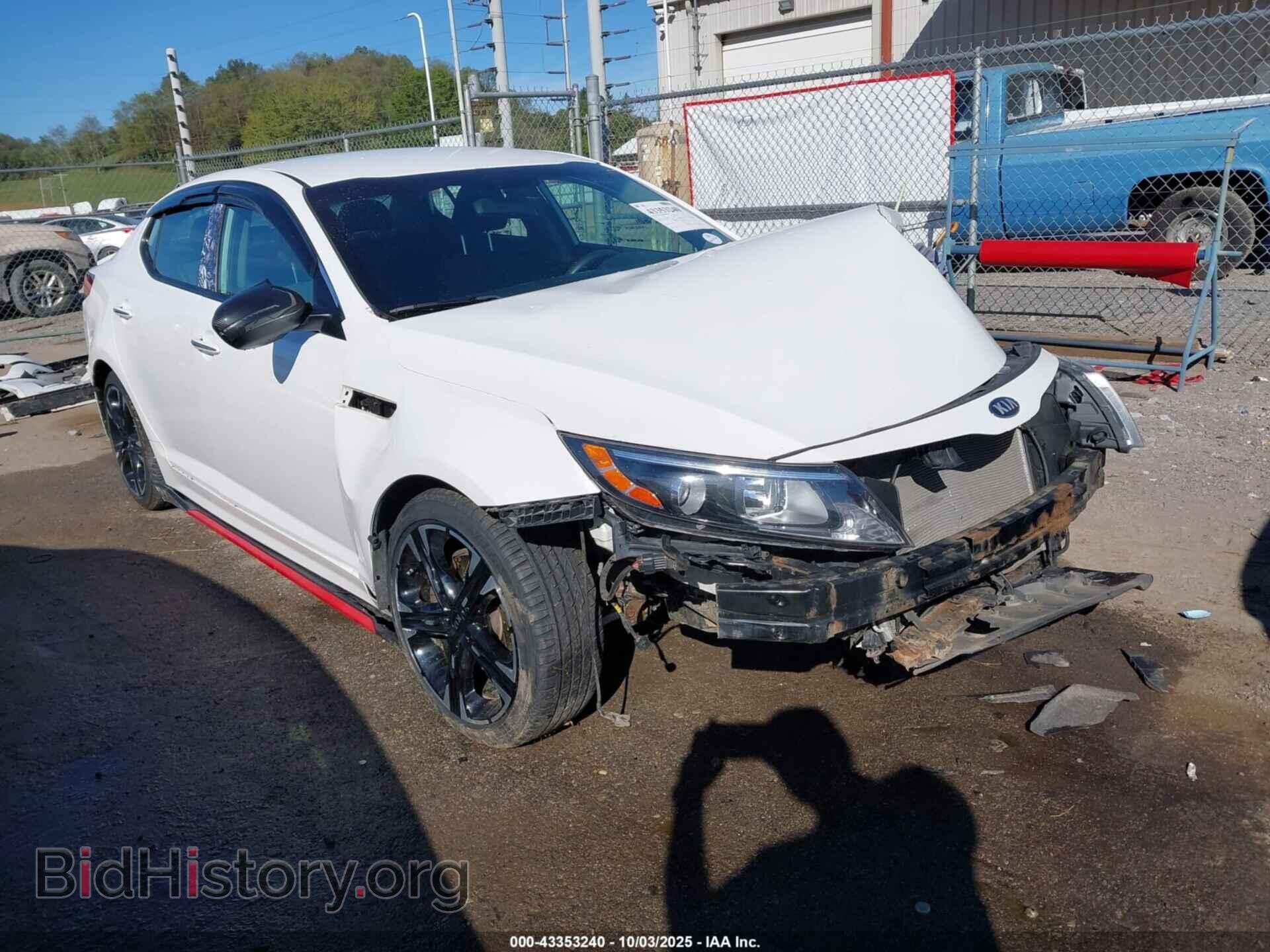 Фотография KNAGM4A71F5536440 - KIA OPTIMA 2015