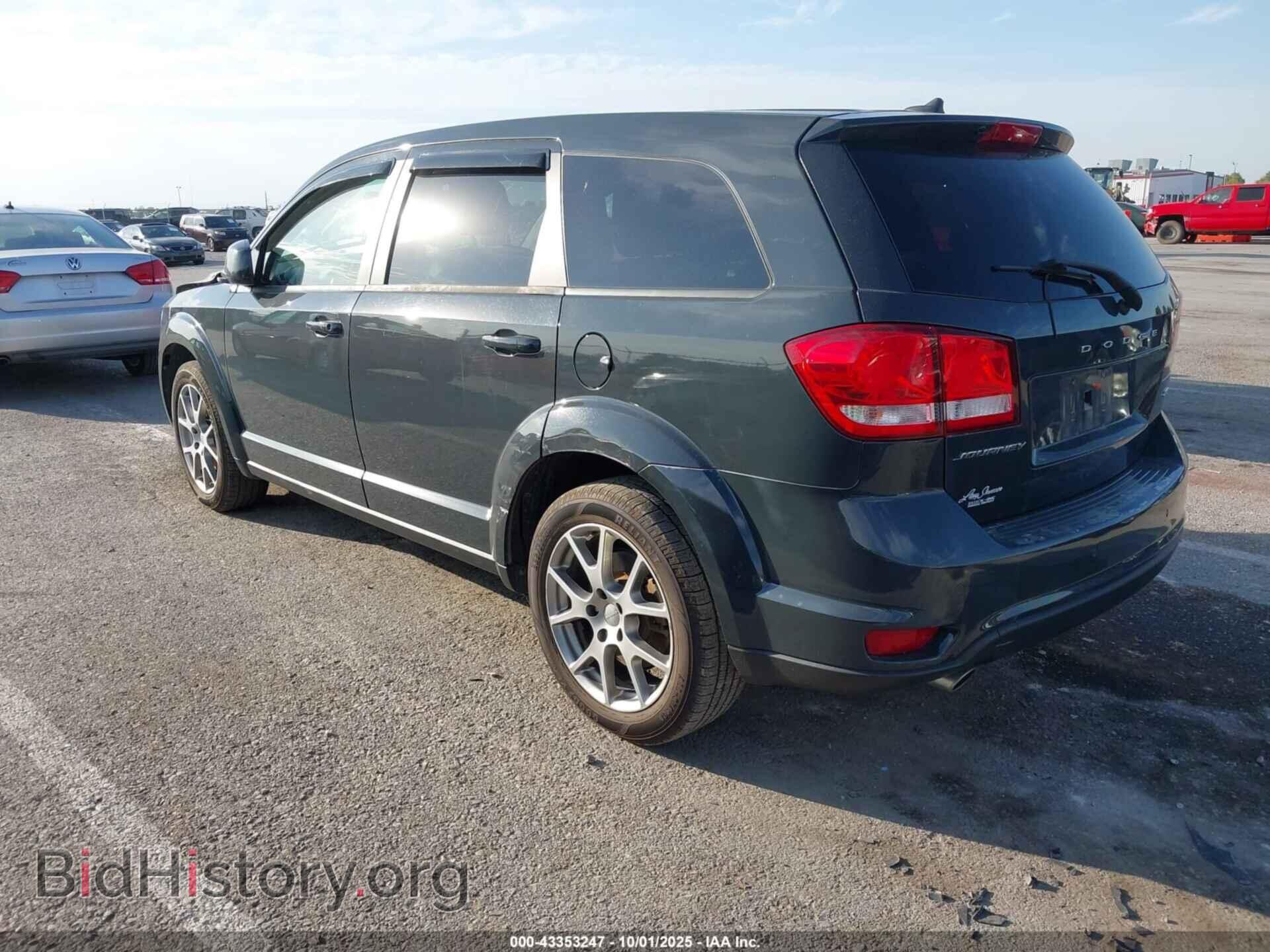 2017 DODGE JOURNEY - VIN: 3C4PDCEGXHT677453 - Фото 3