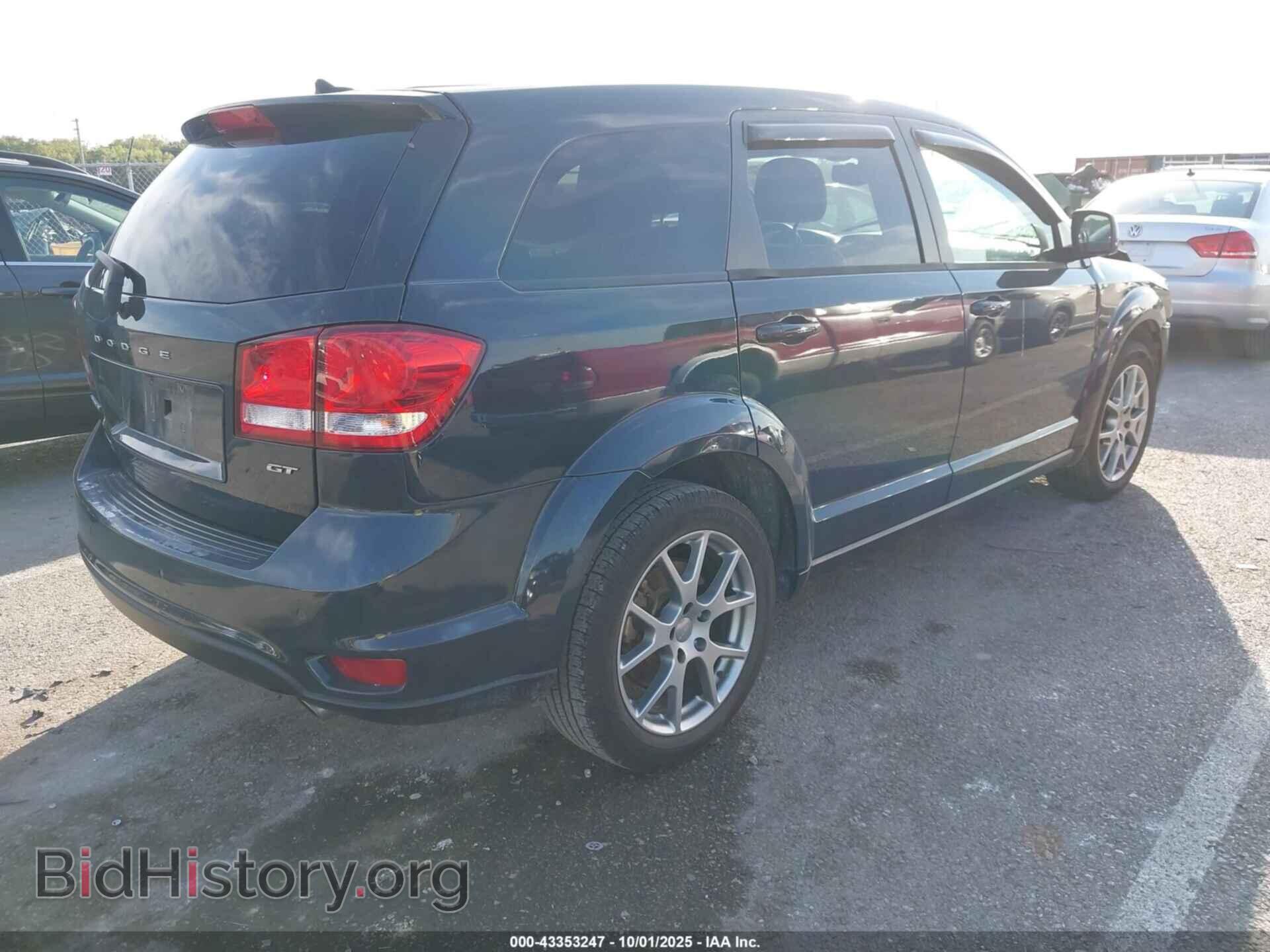 2017 DODGE JOURNEY - VIN: 3C4PDCEGXHT677453 - Фото 4