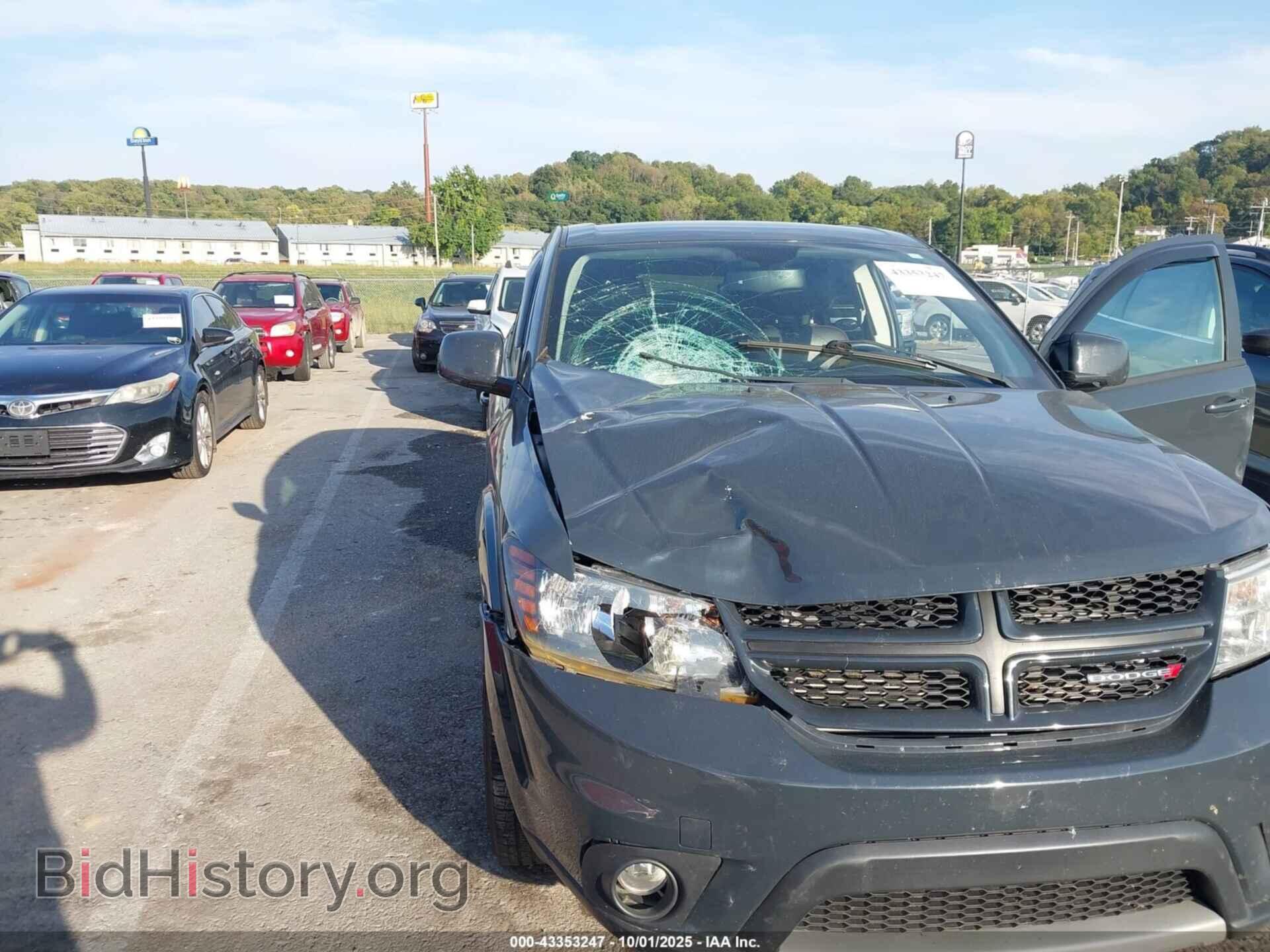 2017 DODGE JOURNEY - VIN: 3C4PDCEGXHT677453 - Фото 6