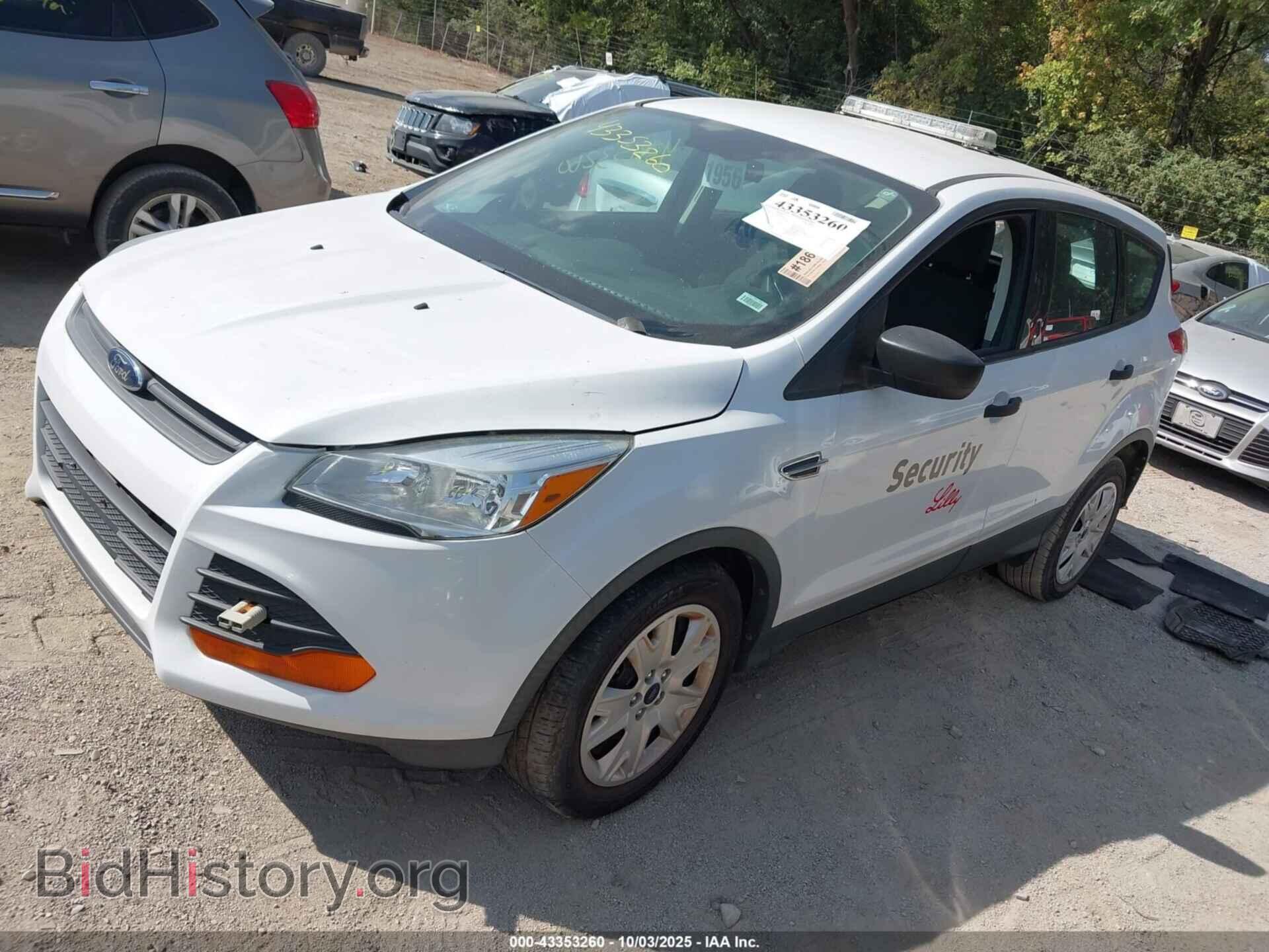 2016 FORD ESCAPE - VIN: 1FMCU0F71GUB56021 - Фото 2