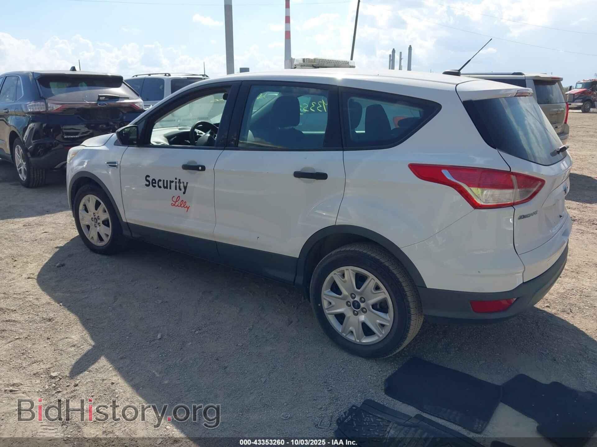 2016 FORD ESCAPE - VIN: 1FMCU0F71GUB56021 - Фото 3