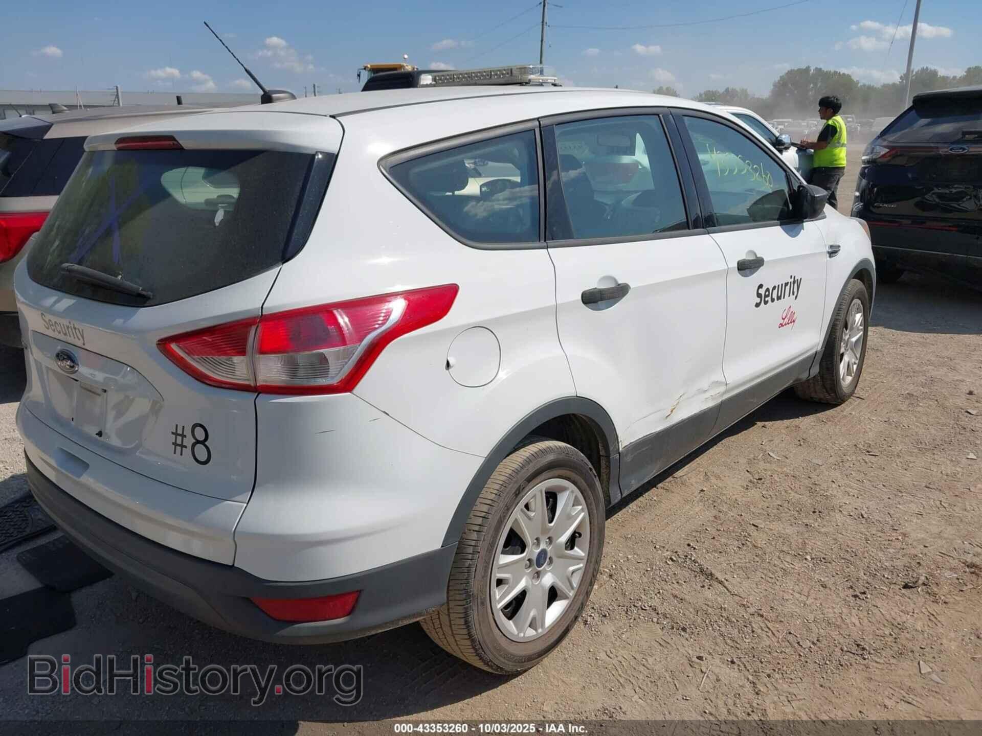 2016 FORD ESCAPE - VIN: 1FMCU0F71GUB56021 - Фото 4