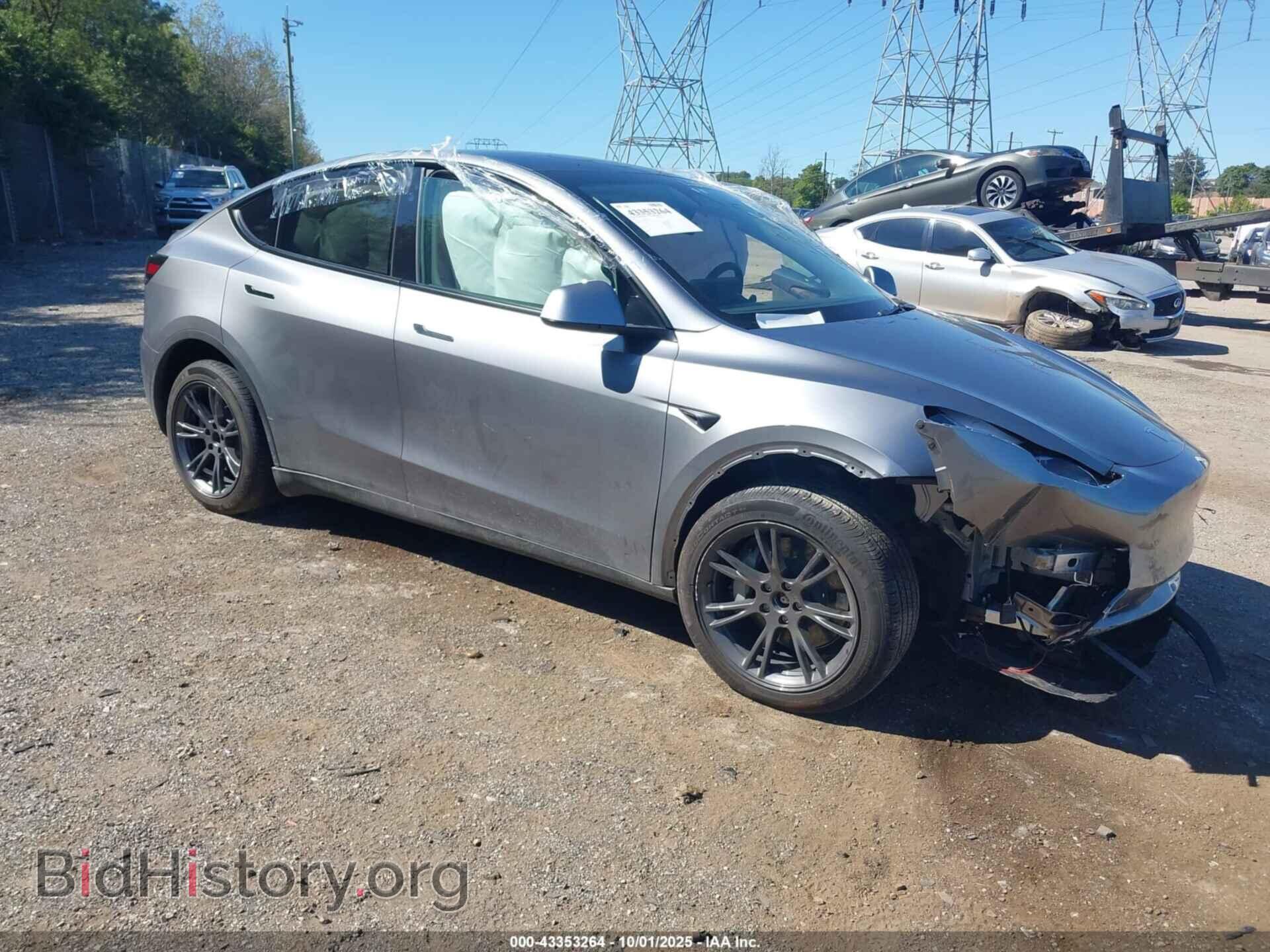 Фотография 7SAYGDEEXSF301974 - TESLA MODEL Y 2025
