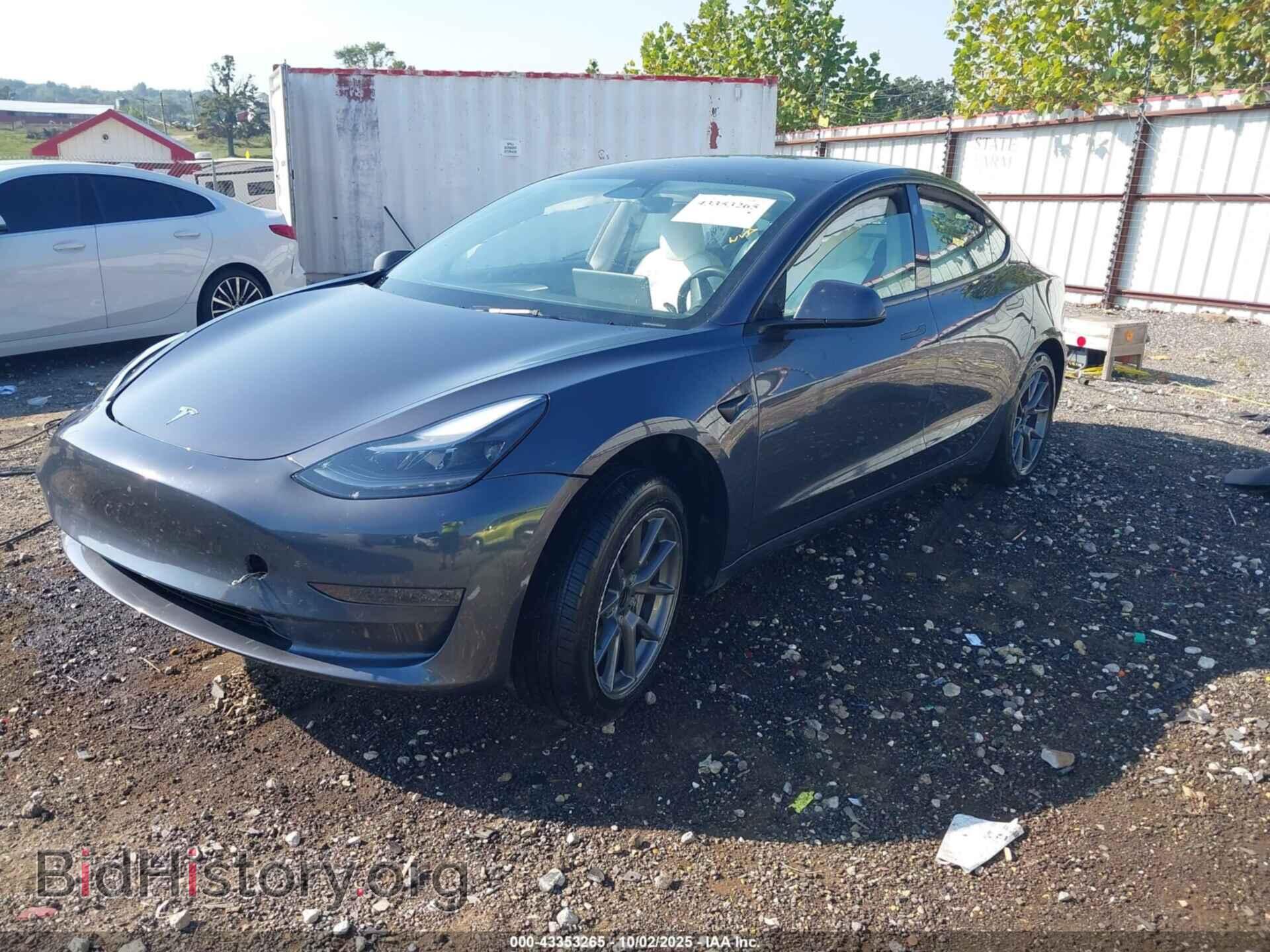 2023 TESLA MODEL 3 - VIN: 5YJ3E1EA7PF606882 - Фото 2