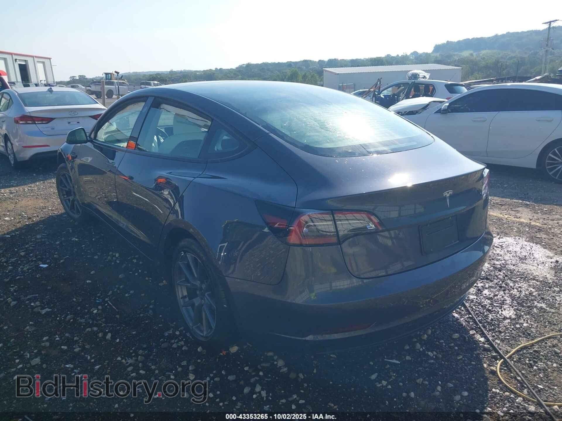 2023 TESLA MODEL 3 - VIN: 5YJ3E1EA7PF606882 - Фото 3