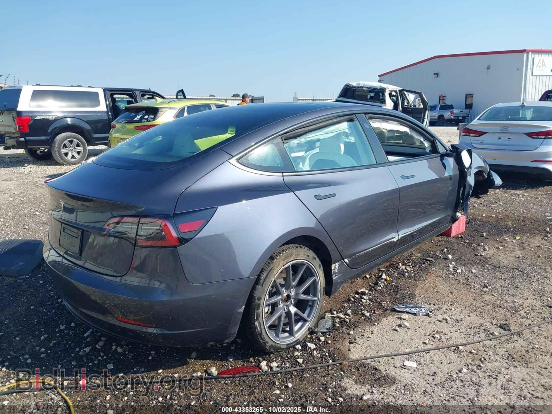 2023 TESLA MODEL 3 - VIN: 5YJ3E1EA7PF606882 - Фото 4