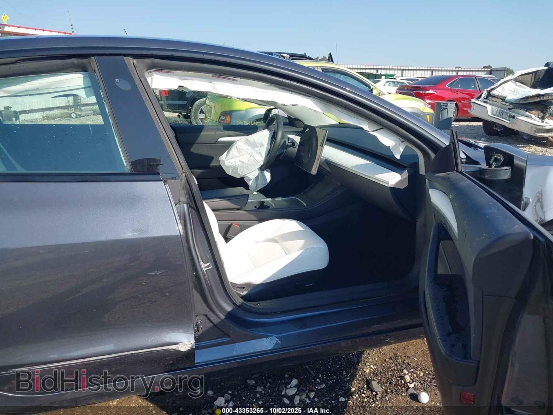 2023 TESLA MODEL 3 - VIN: 5YJ3E1EA7PF606882 - Фото 5