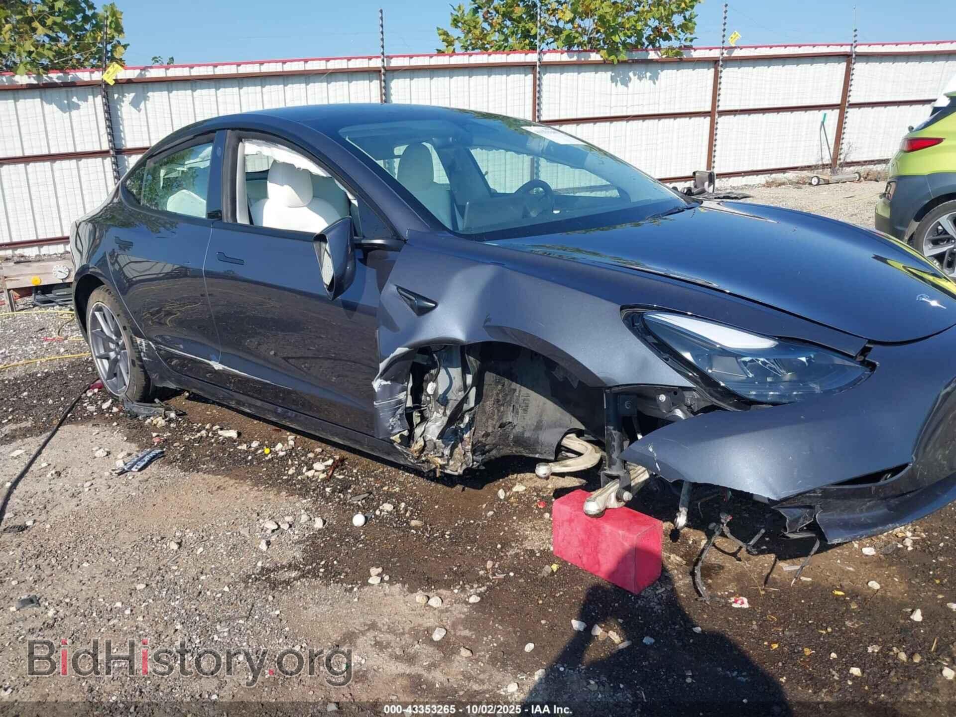 2023 TESLA MODEL 3 - VIN: 5YJ3E1EA7PF606882 - Фото 6