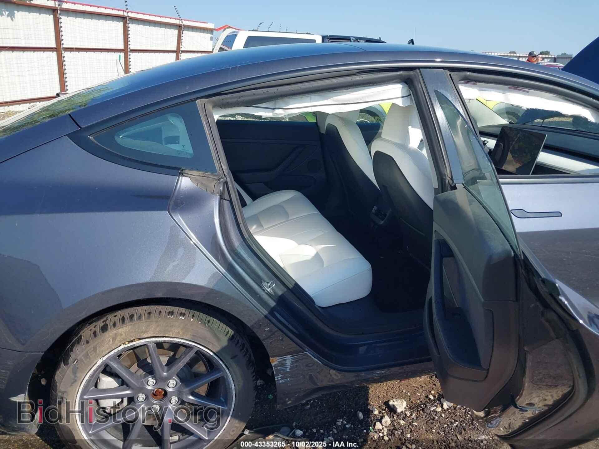 2023 TESLA MODEL 3 - VIN: 5YJ3E1EA7PF606882 - Фото 8