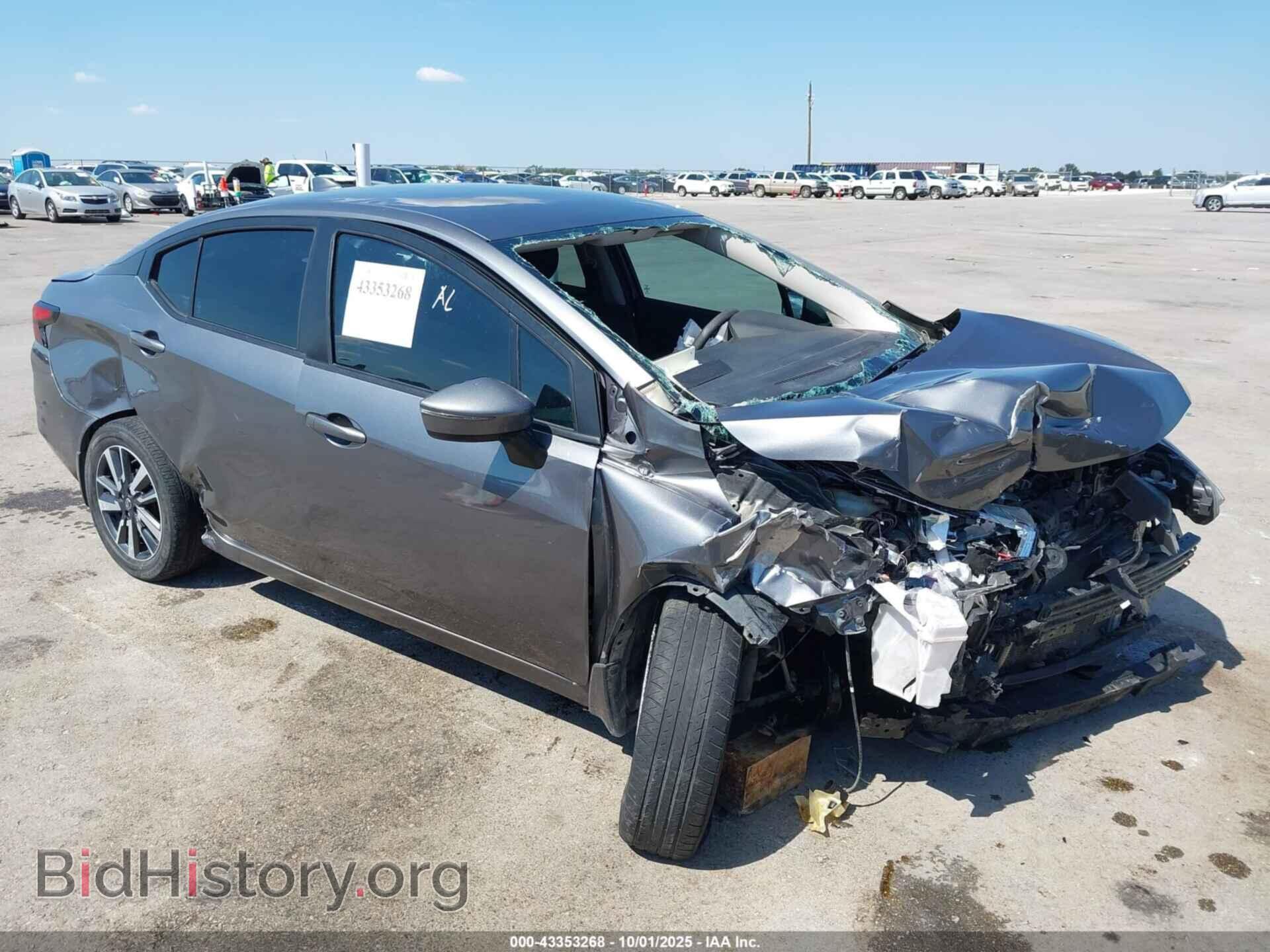 Photo 3N1CN8EV2ML837491 - NISSAN VERSA 2021