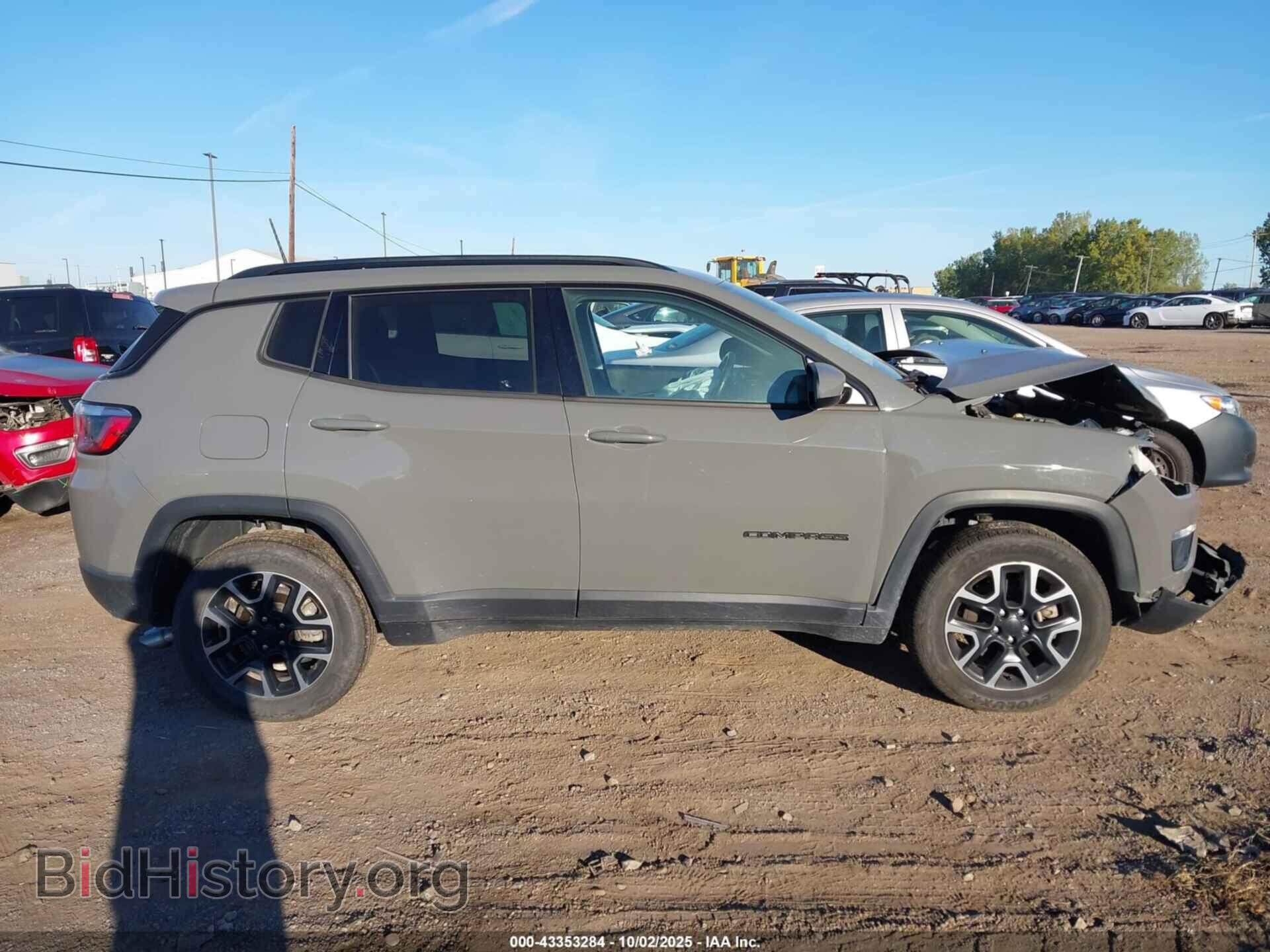 2019 JEEP COMPASS - VIN: 3C4NJDAB6KT703926 - Фото 13