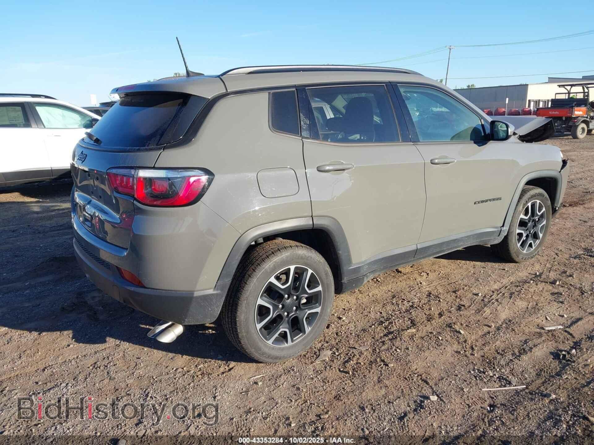 2019 JEEP COMPASS - VIN: 3C4NJDAB6KT703926 - Фото 4