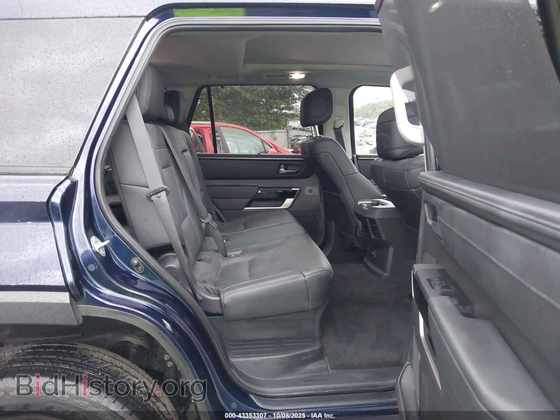 2024 TOYOTA SEQUOIA - VIN: 7SVAAABA4RX045353 - Фото 8