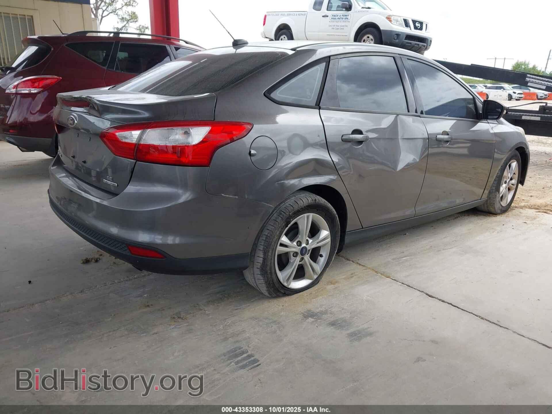 2013 FORD FOCUS - VIN: 1FADP3F21DL241258 - Фото 4