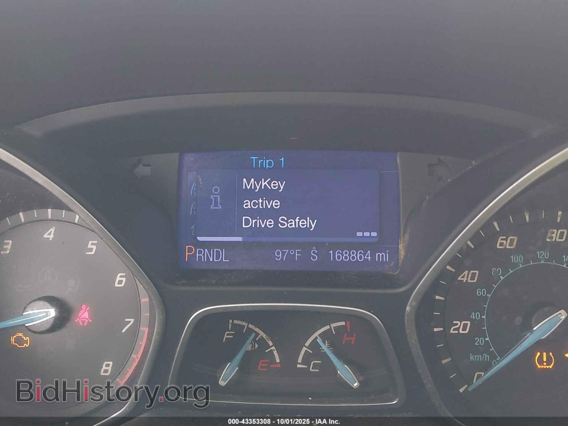 2013 FORD FOCUS - VIN: 1FADP3F21DL241258 - Фото 7