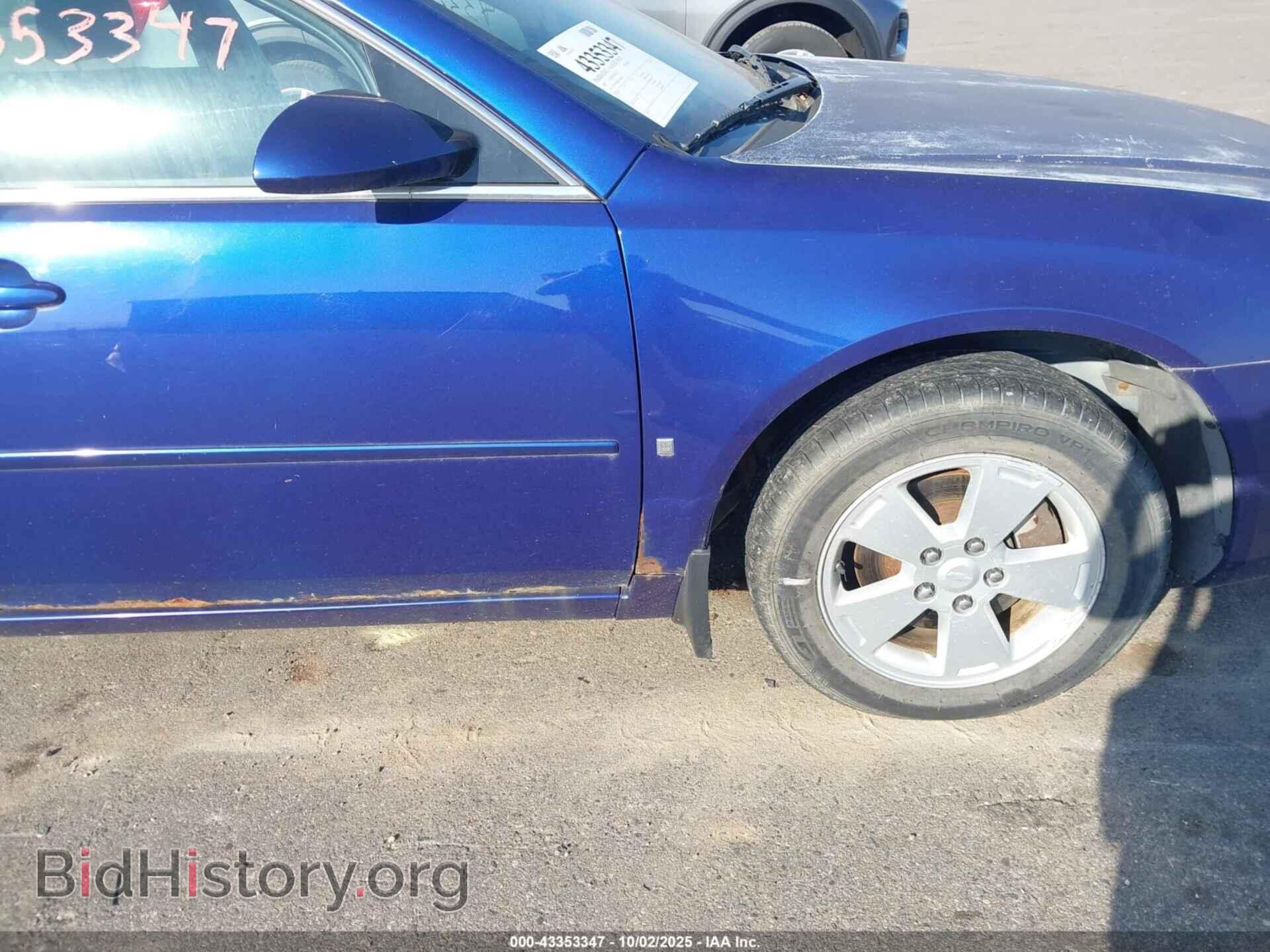 2007 CHEVROLET IMPALA - VIN: 2G1WT58K279168039 - Фото 6