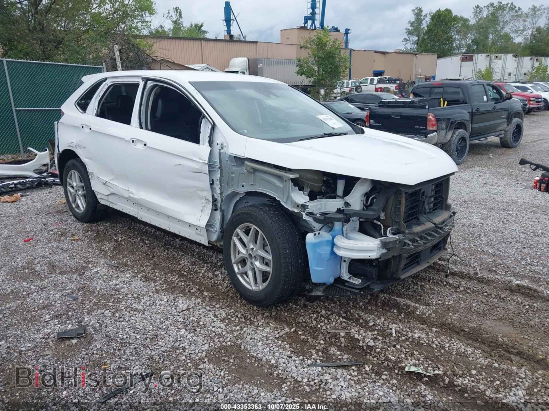 Фотография 2FMPK4J94NBA15356 - FORD EDGE 2022