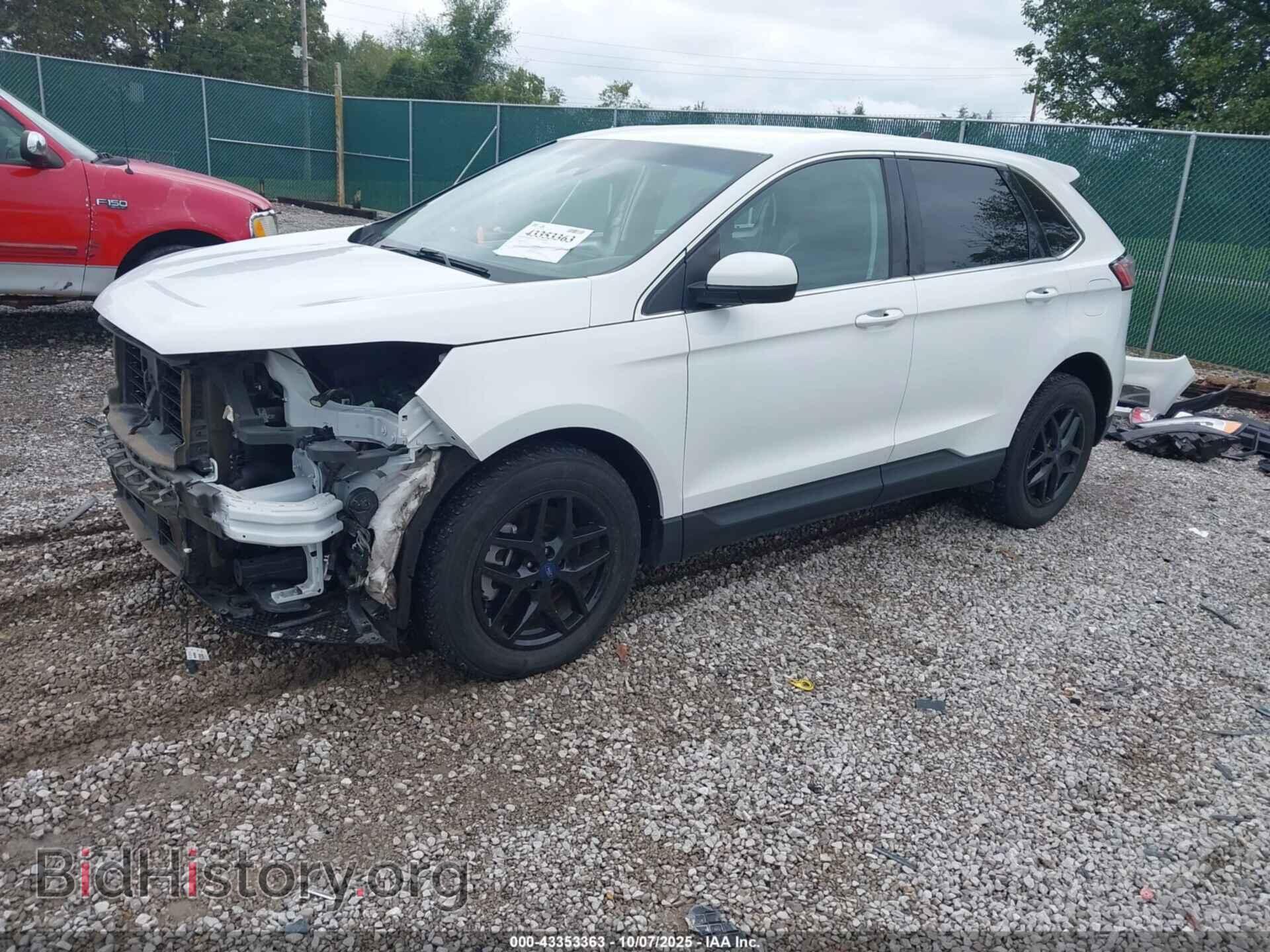 2022 FORD EDGE - VIN: 2FMPK4J94NBA15356 - Фото 2