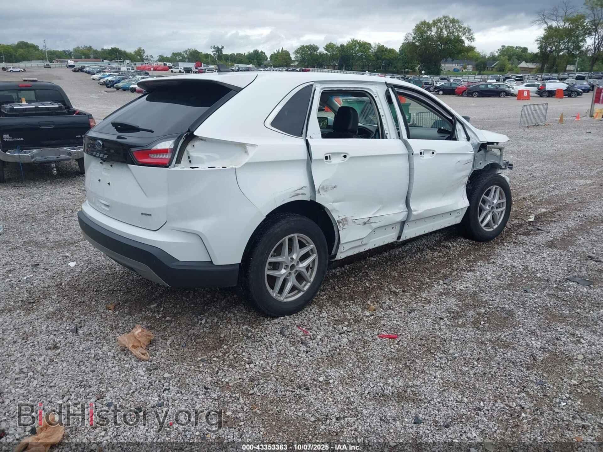 2022 FORD EDGE - VIN: 2FMPK4J94NBA15356 - Фото 4