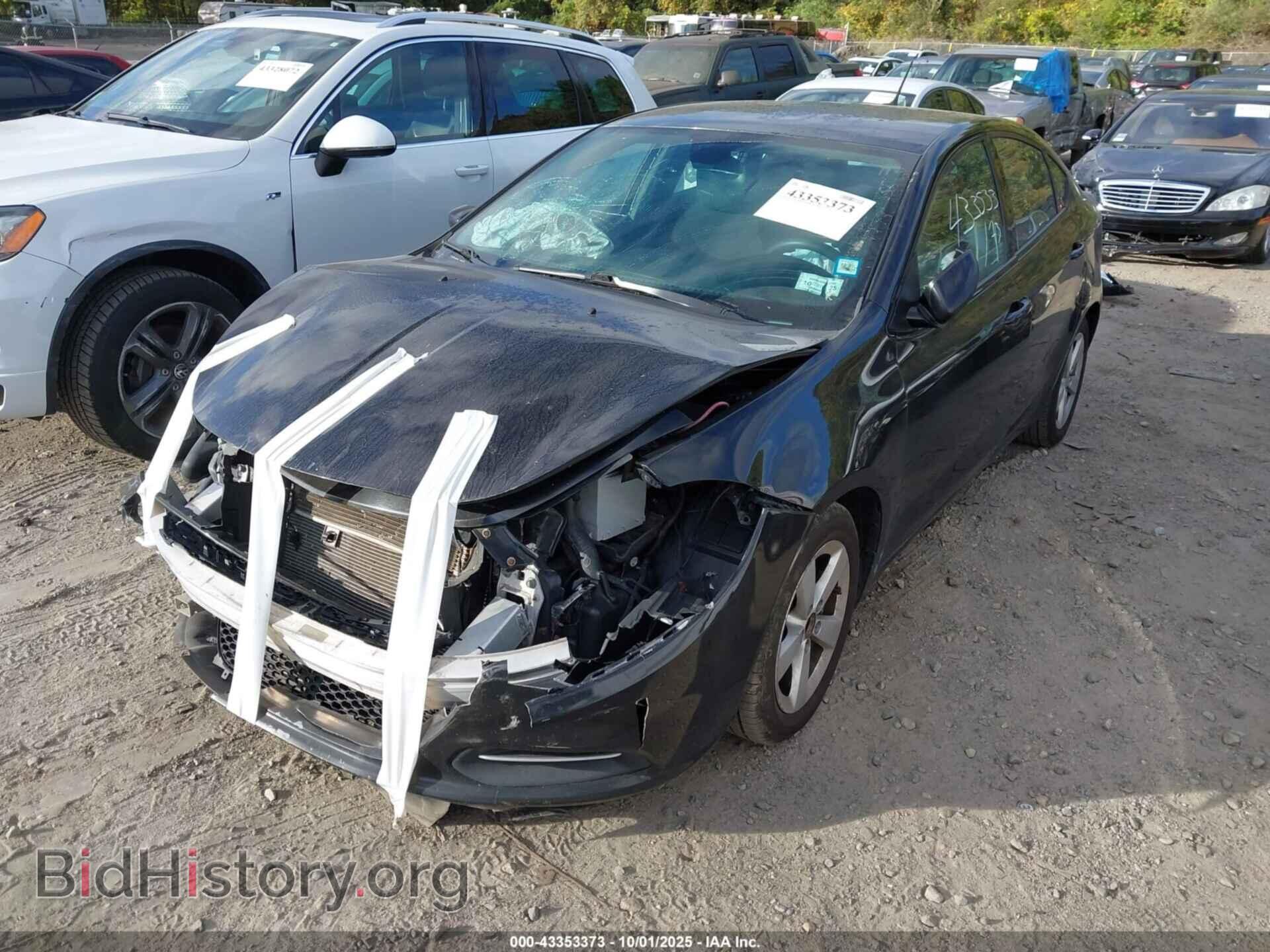 2015 DODGE DART - VIN: 1C3CDFBB3FD251779 - Фото 2