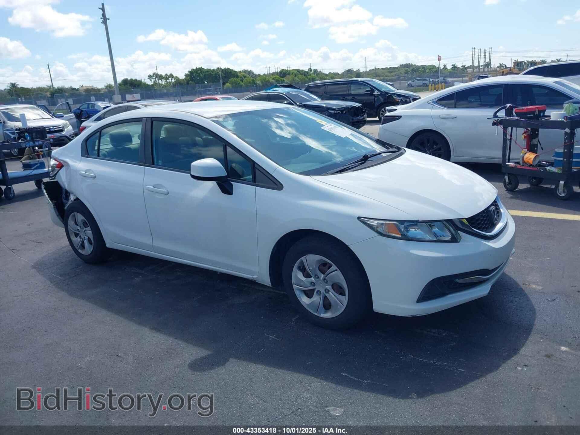Photo 19XFB2F52DE074942 - HONDA CIVIC 2013