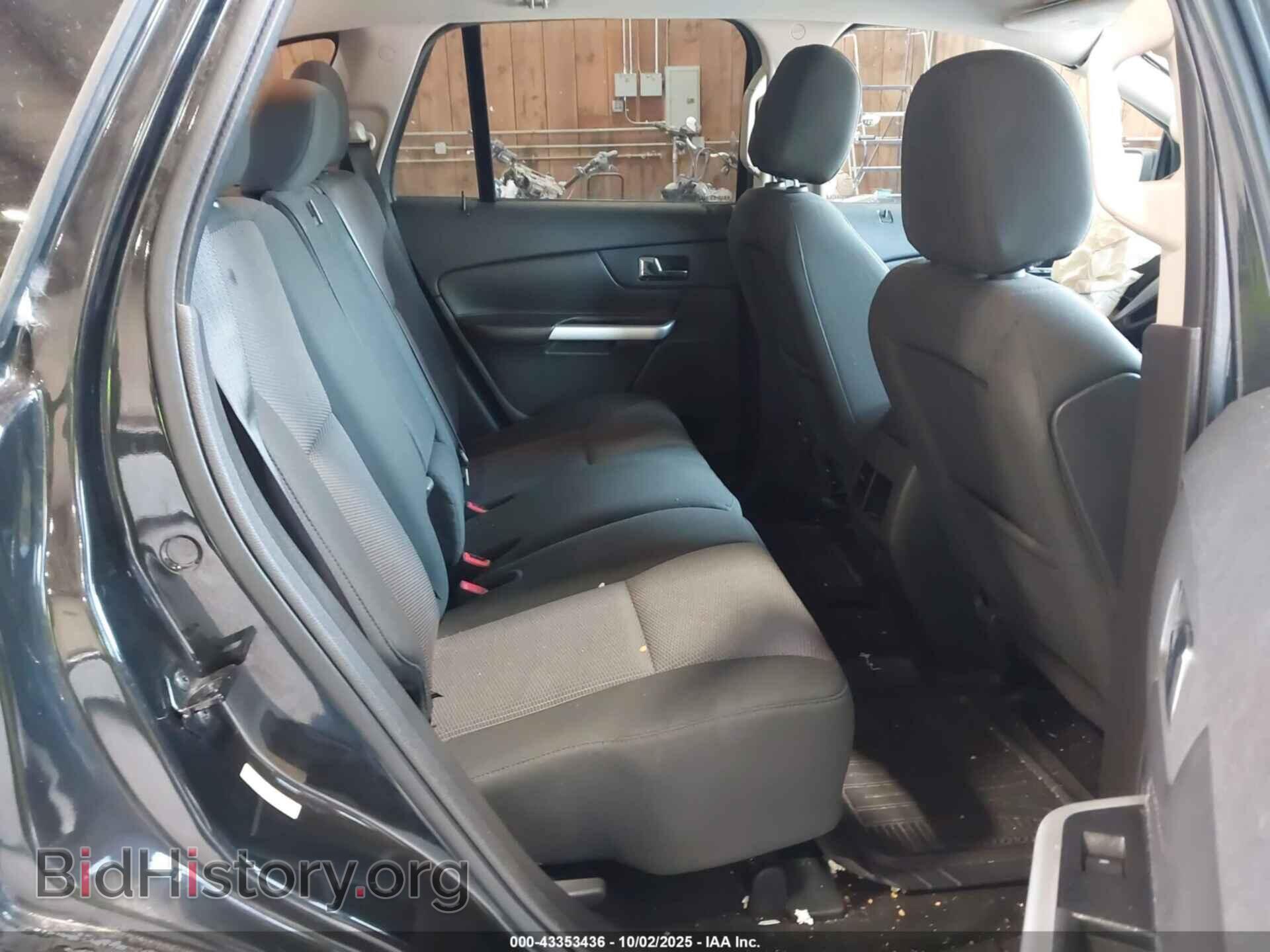 2013 FORD EDGE - VIN: 2FMDK4JC6DBA59615 - Photo 8