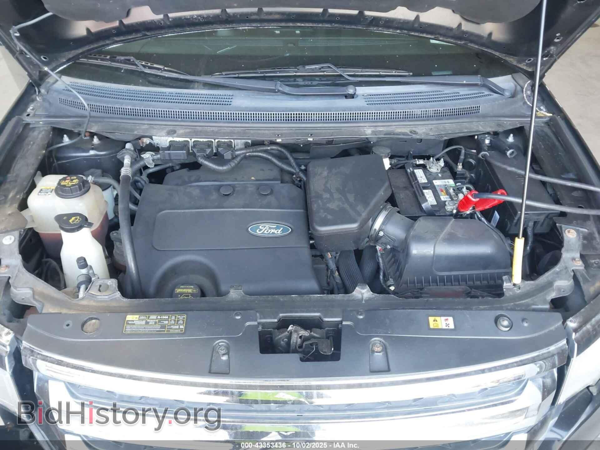2013 FORD EDGE - VIN: 2FMDK4JC6DBA59615 - Photo 10