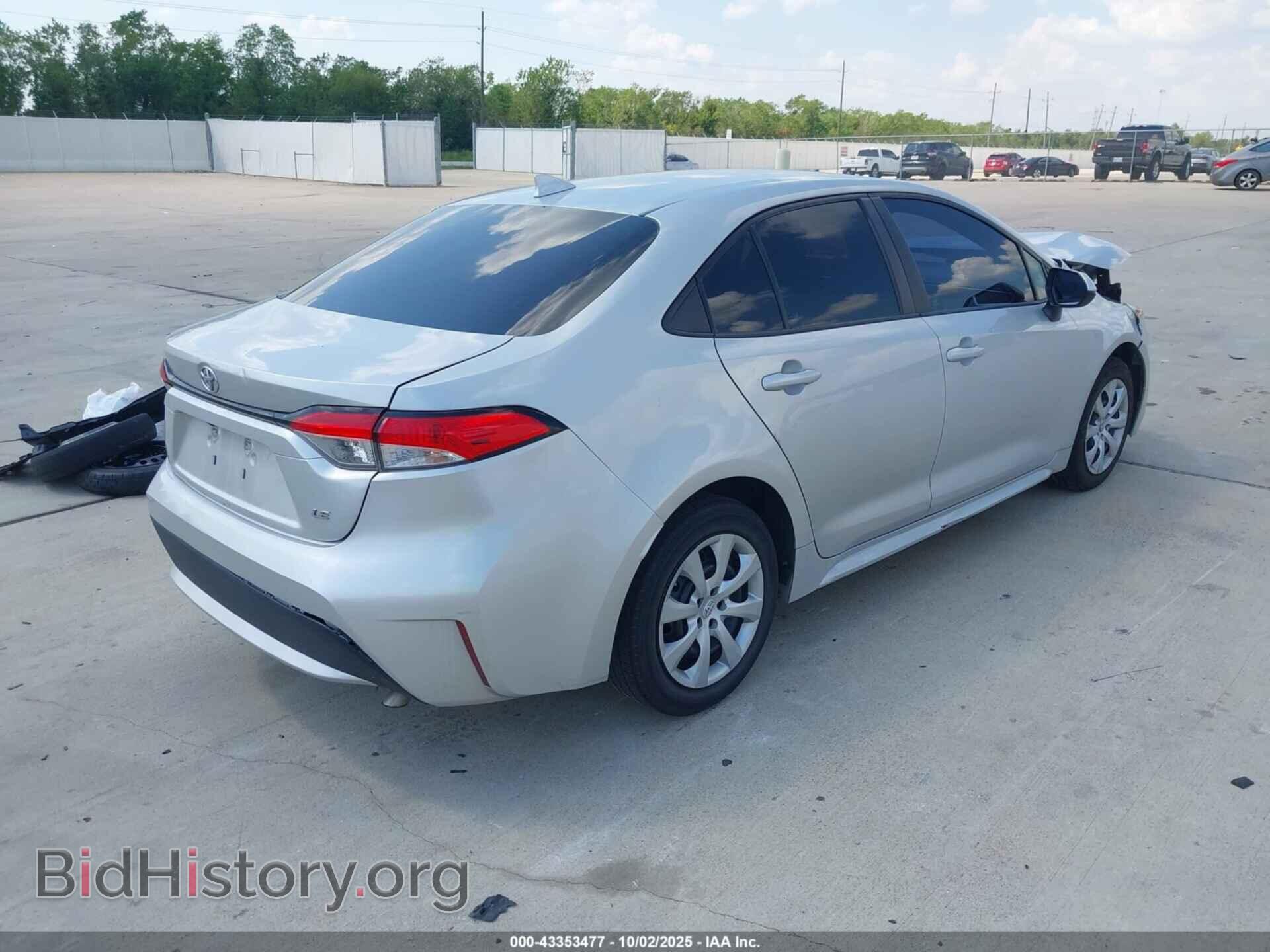 2020 TOYOTA COROLLA - VIN: 5YFEPRAE2LP117007 - Фото 4