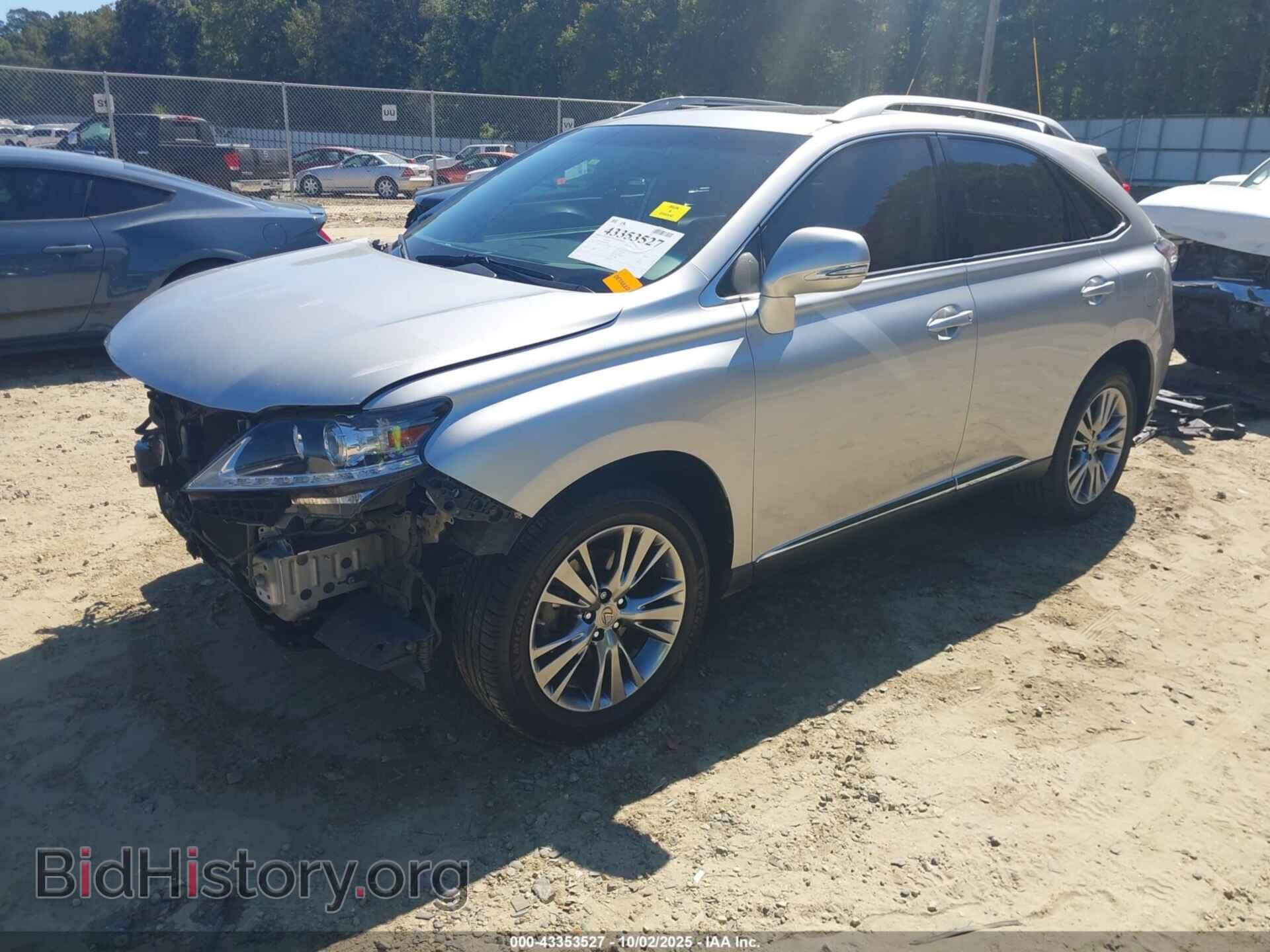 2014 LEXUS RX 350 - VIN: JTJZK1BA5E2012361 - Фото 2
