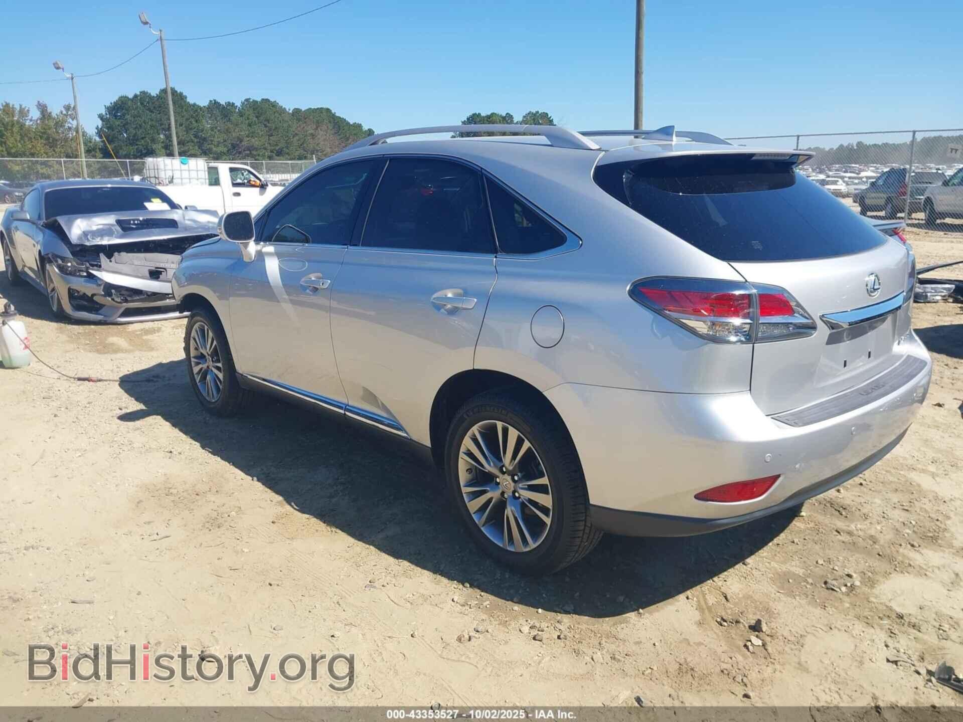 2014 LEXUS RX 350 - VIN: JTJZK1BA5E2012361 - Фото 3
