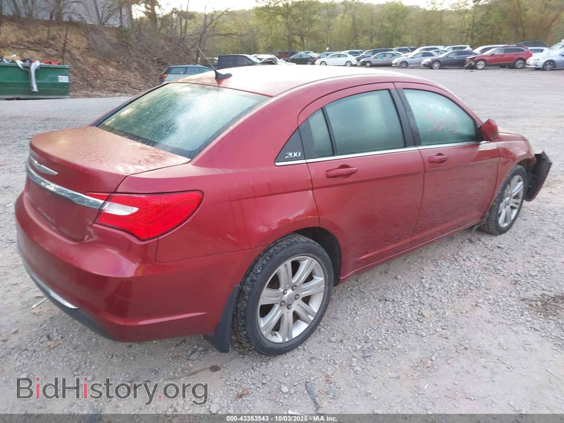 2012 CHRYSLER 200 - VIN: 1C3CCBBB7CN164131 - Фото 4