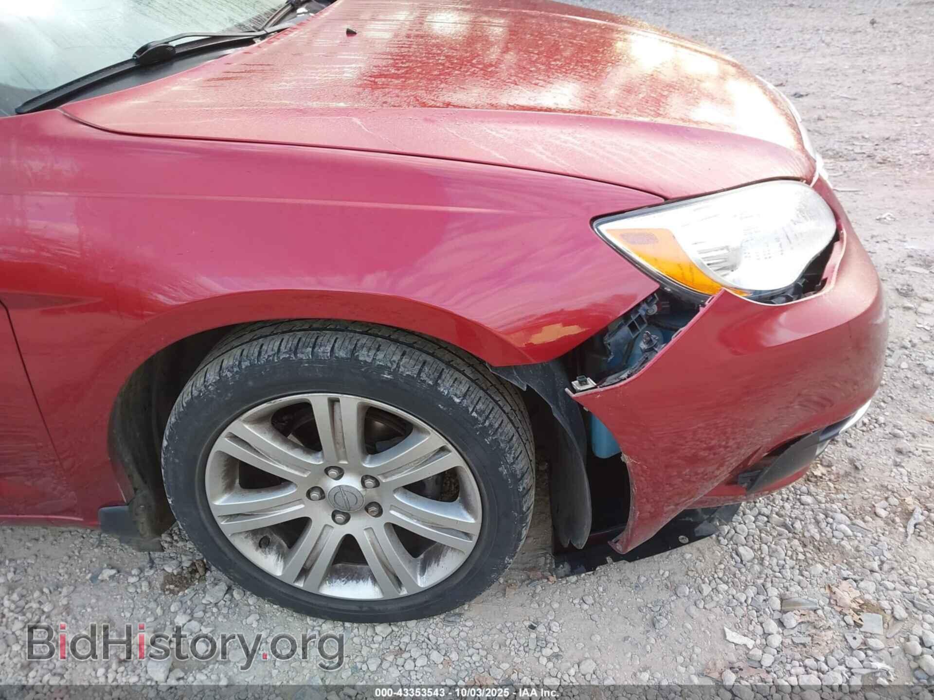 2012 CHRYSLER 200 - VIN: 1C3CCBBB7CN164131 - Фото 6