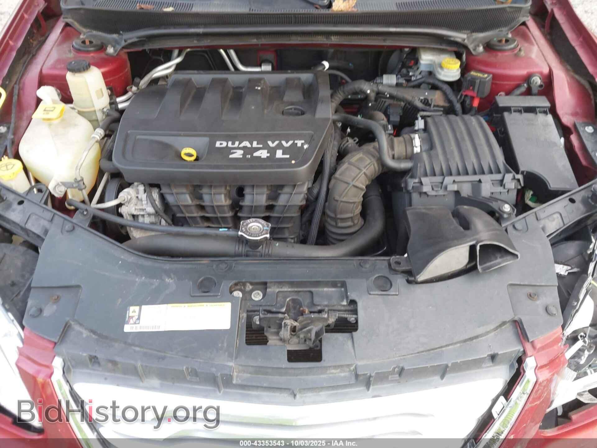 2012 CHRYSLER 200 - VIN: 1C3CCBBB7CN164131 - Фото 10